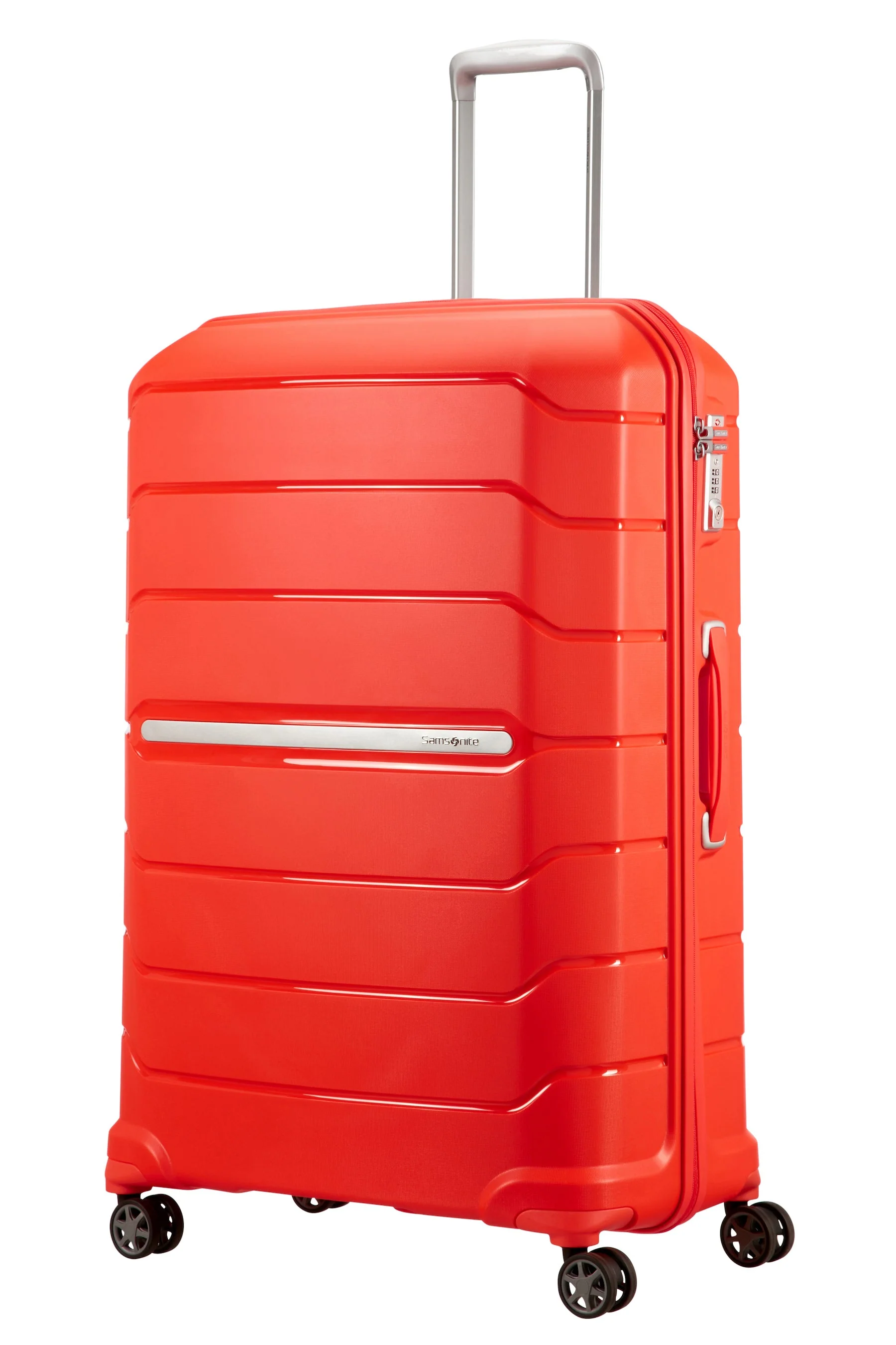 Valise Très Long Séjour Extensible À 4 Roues - Flux - Tangerine Red - Image 2