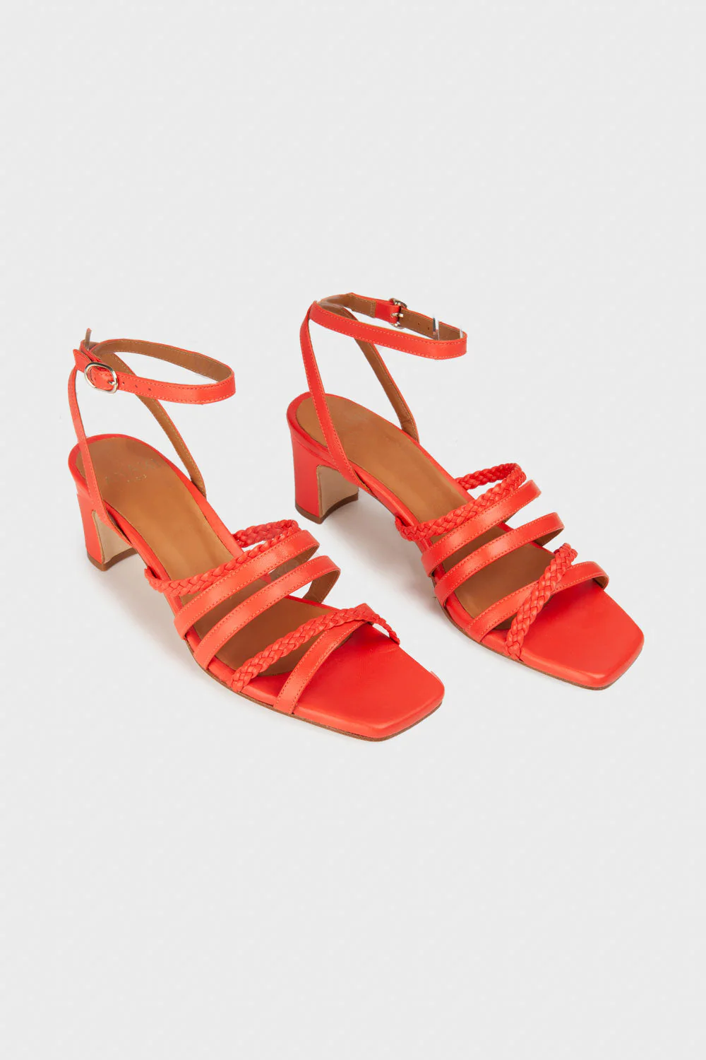Sandales Adela - Corail - Image 3