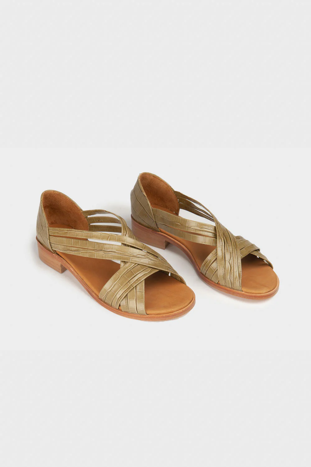 Sandales Aurore - Kaki - Image 3