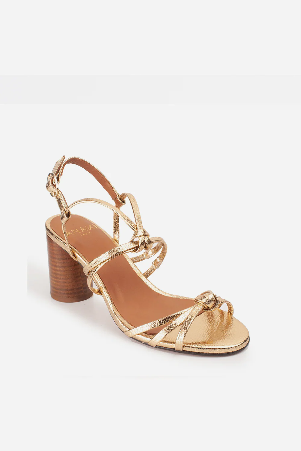 Sandales Clémence - Doré - Image 2