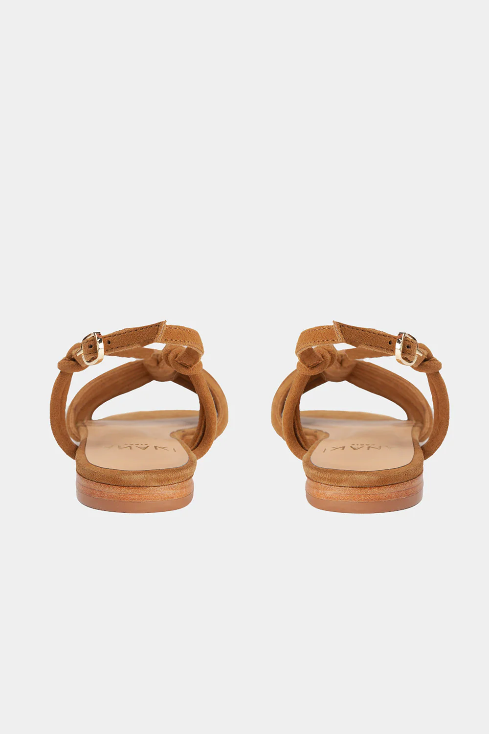Sandales Denise - Daim Camel - Image 4