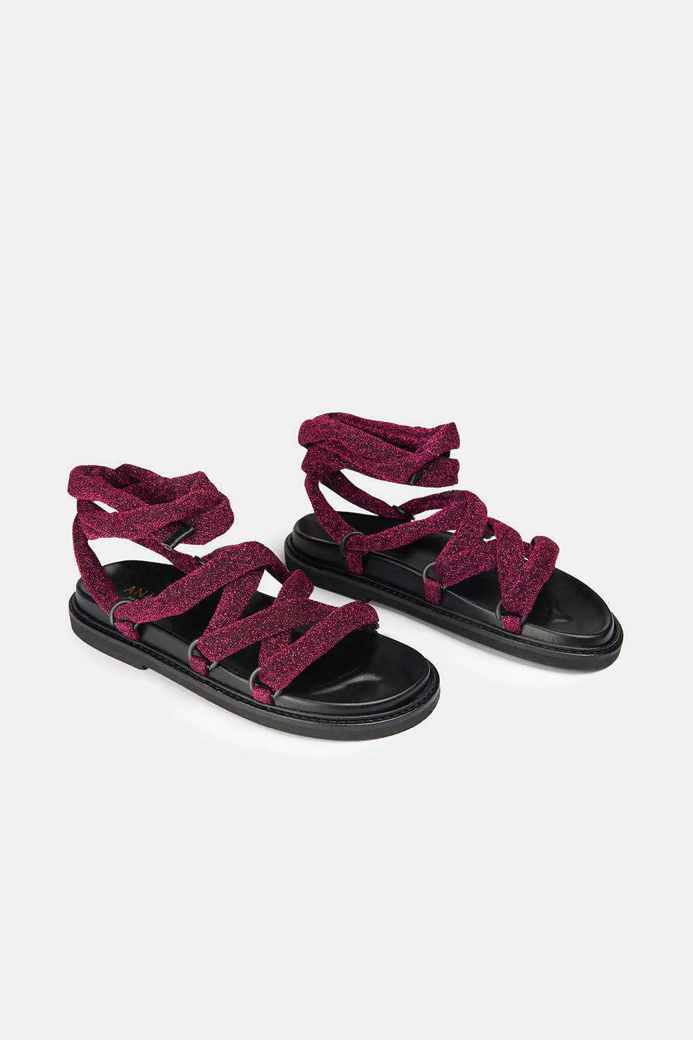 Sandales Ginger - Fuchsia - Image 2