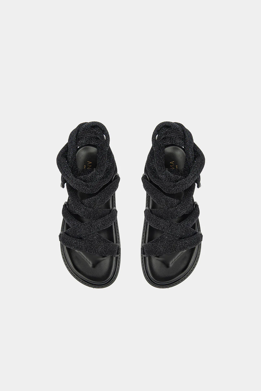 Sandales Ginger - Noir - Image 4