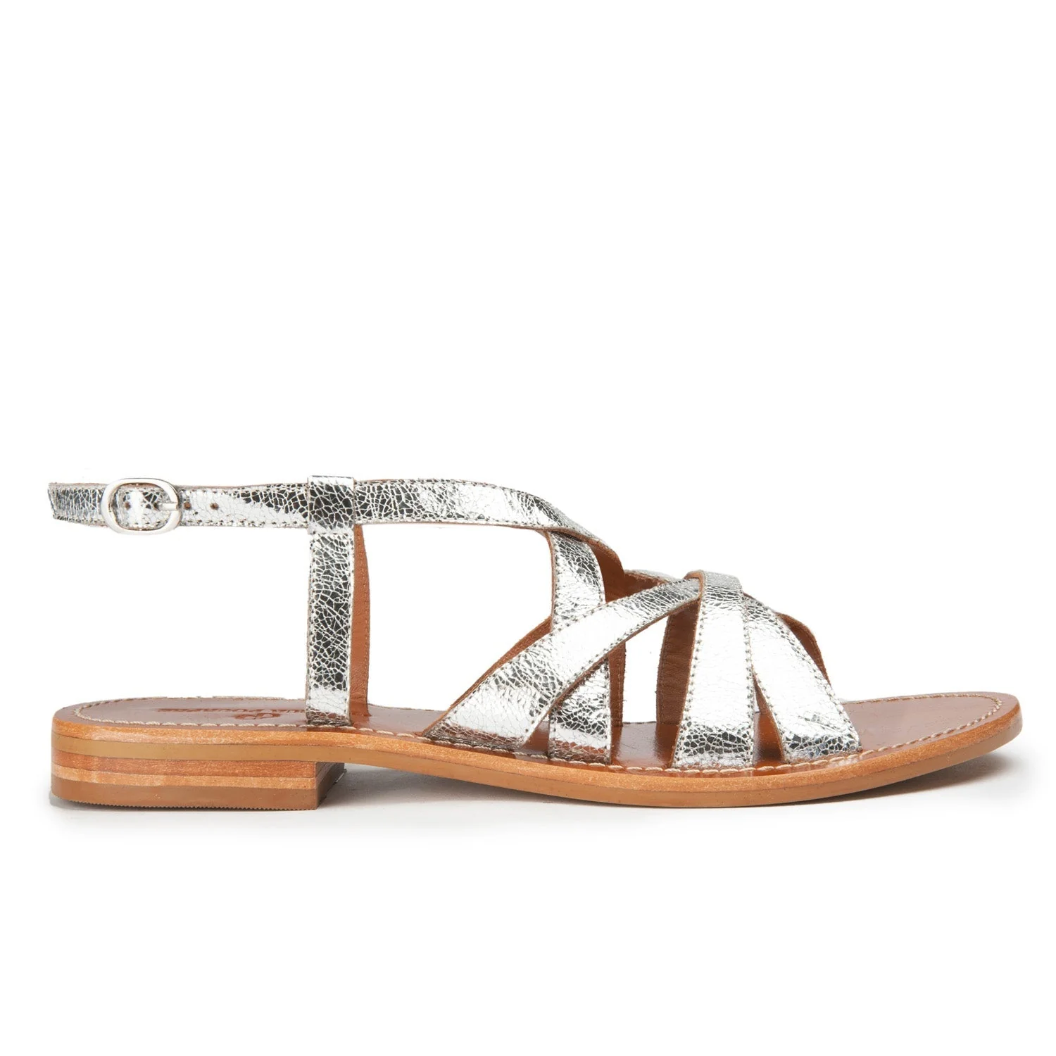 Sandales Jammat - Argent - Image 2