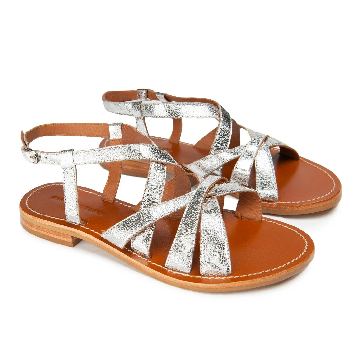 Sandales Jammat - Argent - Image 3