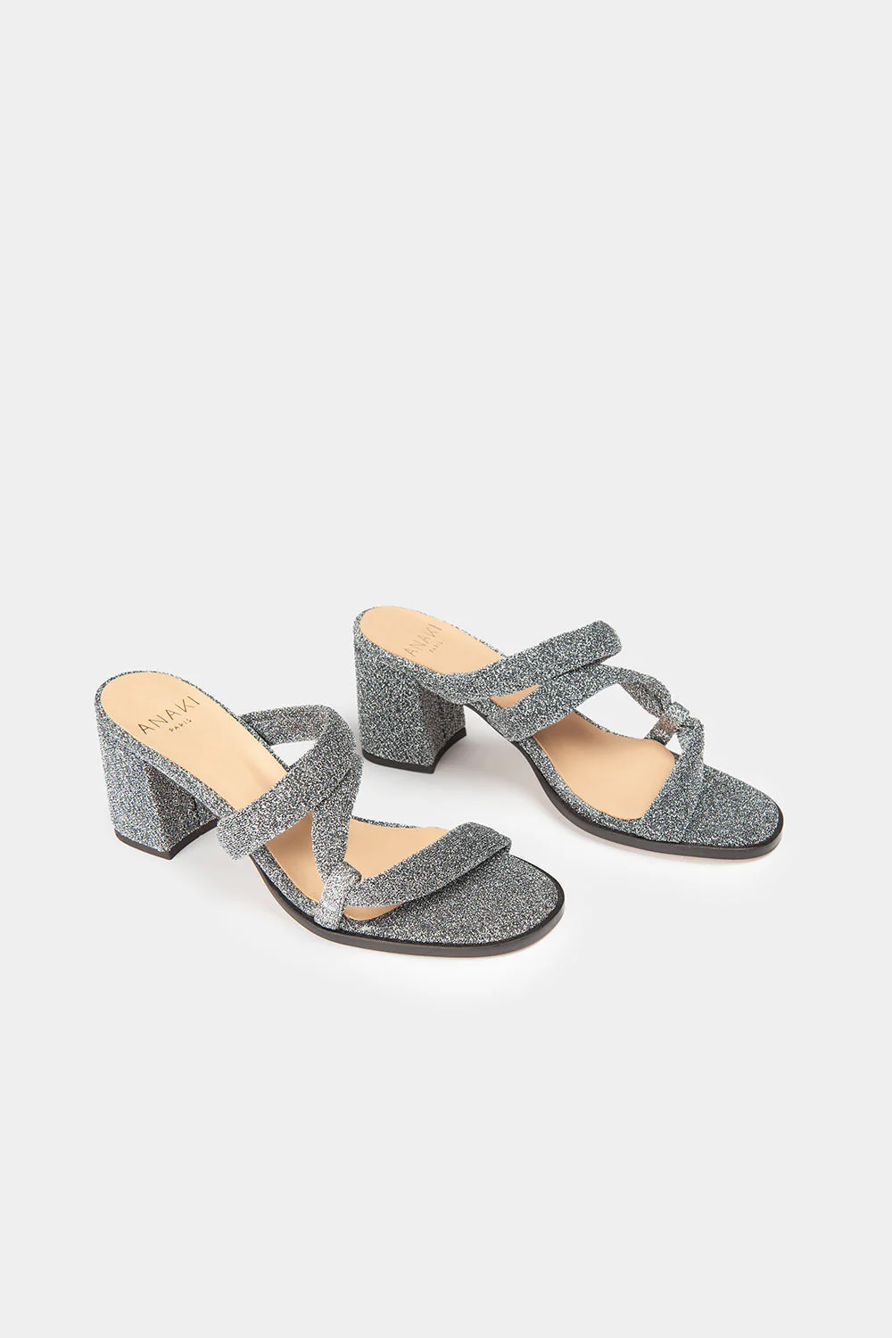 Sandales Malibu - Argent - Image 2