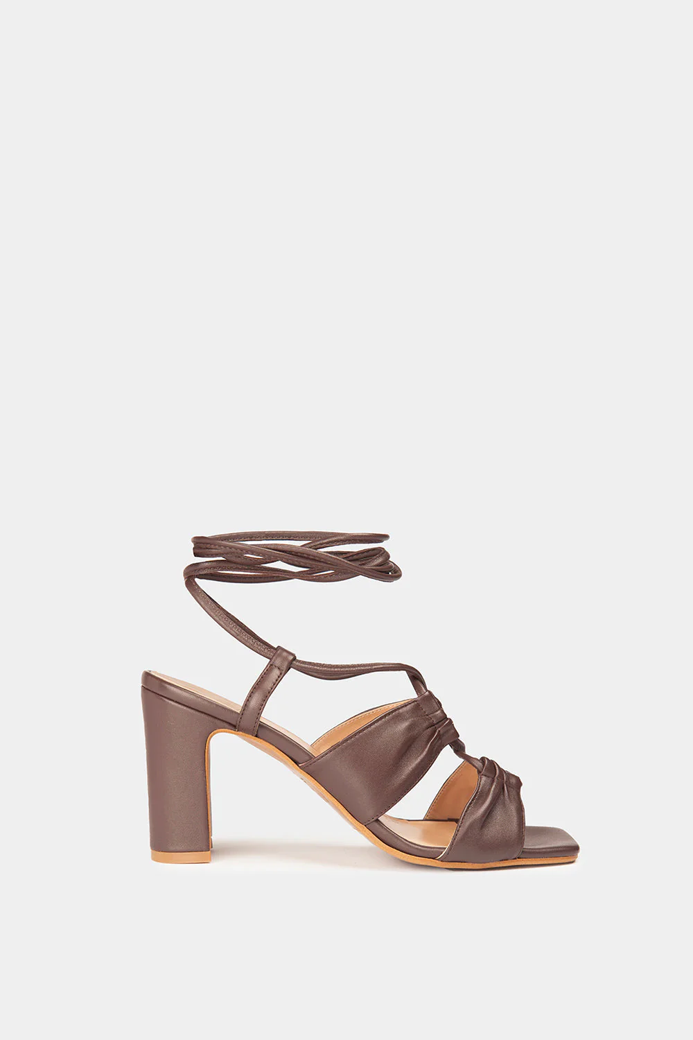 Sandales Nicole - Chocolat - Image 2