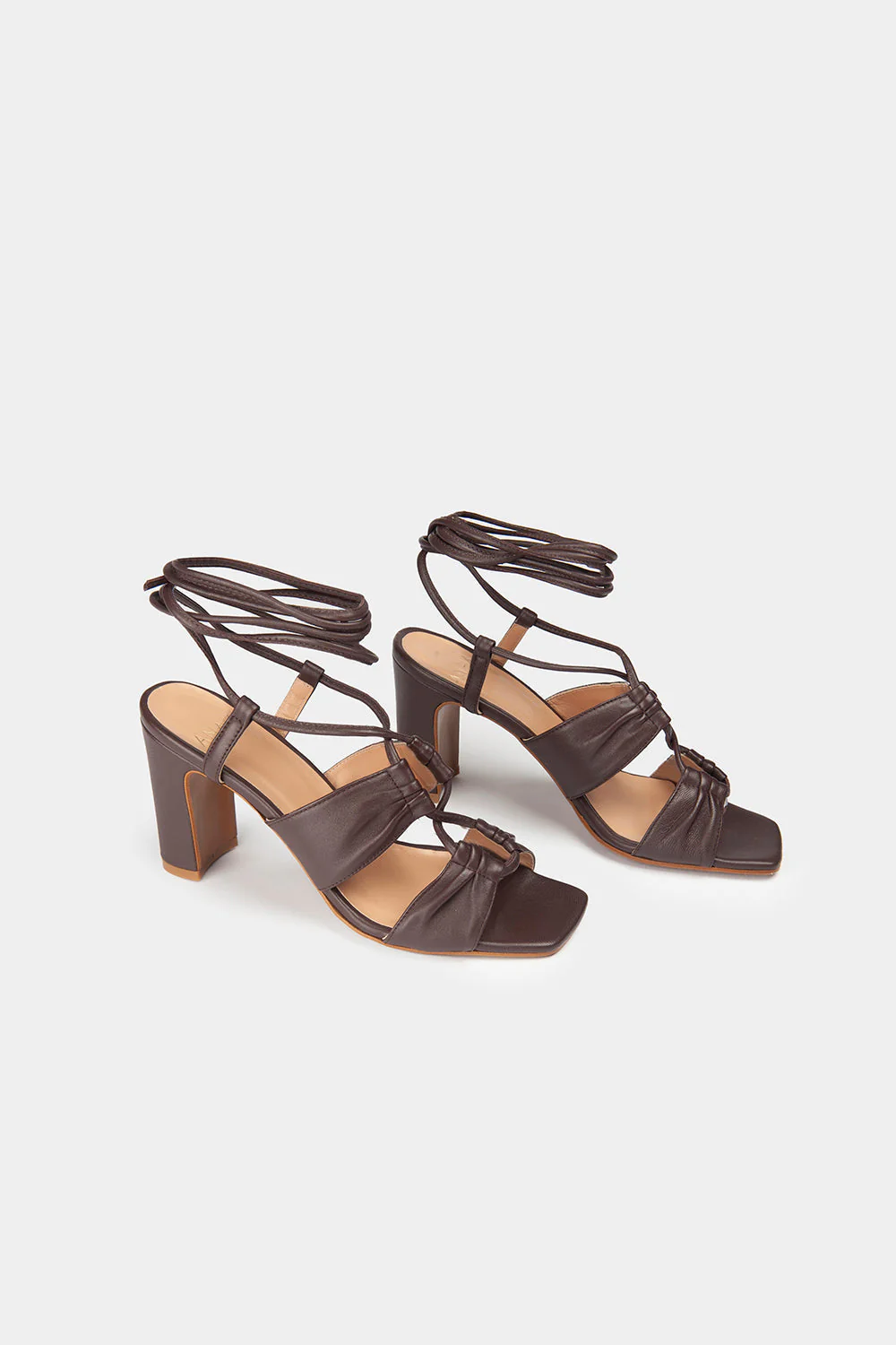 Sandales Nicole - Chocolat - Image 3