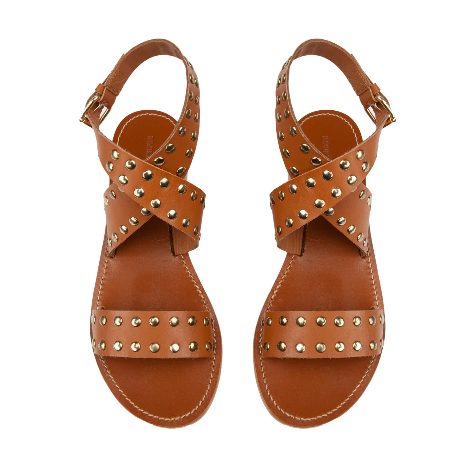 Sandales Onges - Camel - Image 4