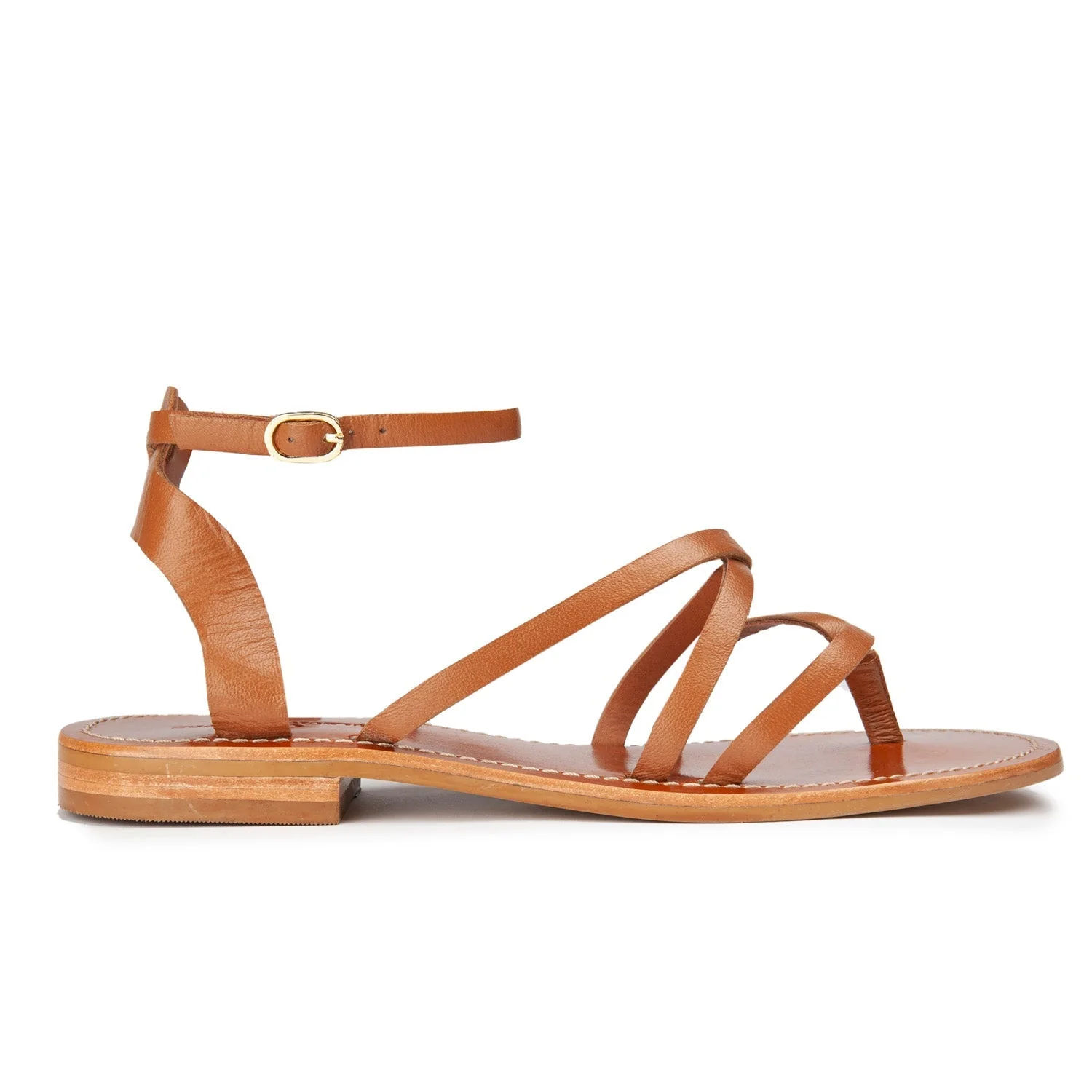 Sandales Pahlavas - Camel - Image 2