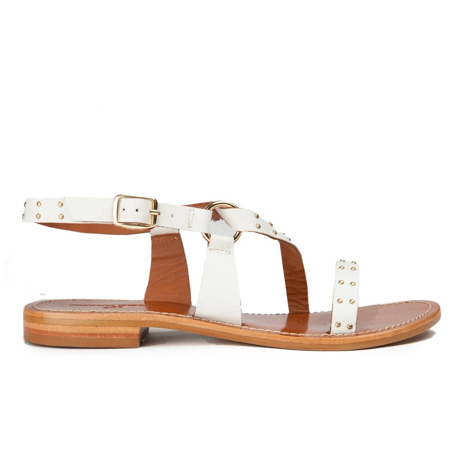 Sandales Rengma - Blanc - Image 2