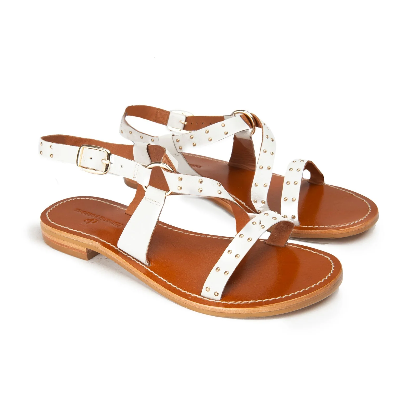 Sandales Rengma - Blanc - Image 3