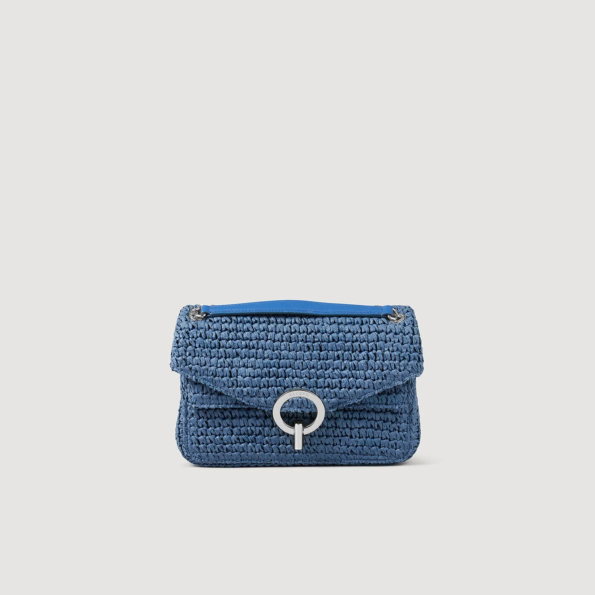 Sac Yza En Raphia - Image 2