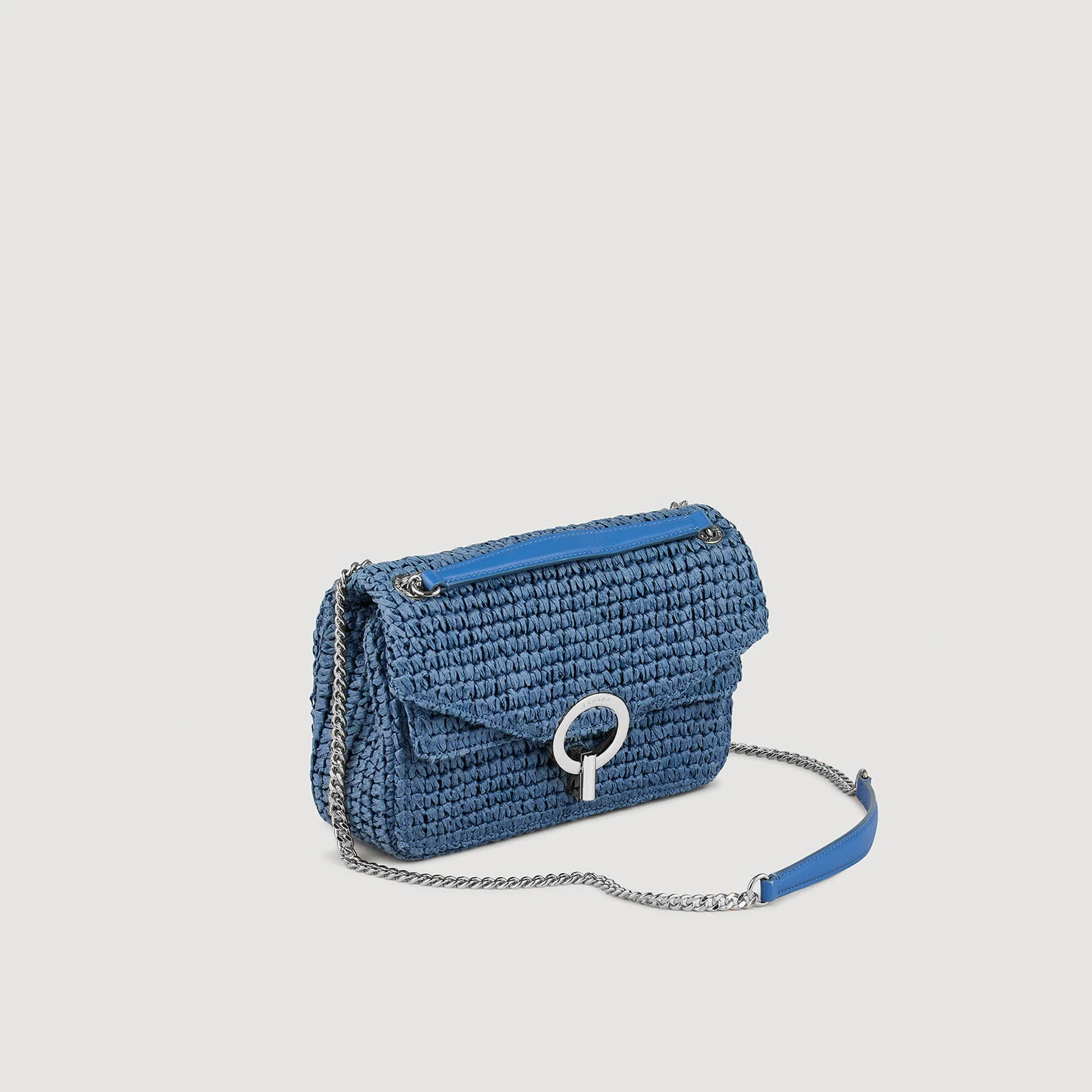 Sac Yza En Raphia - Image 3