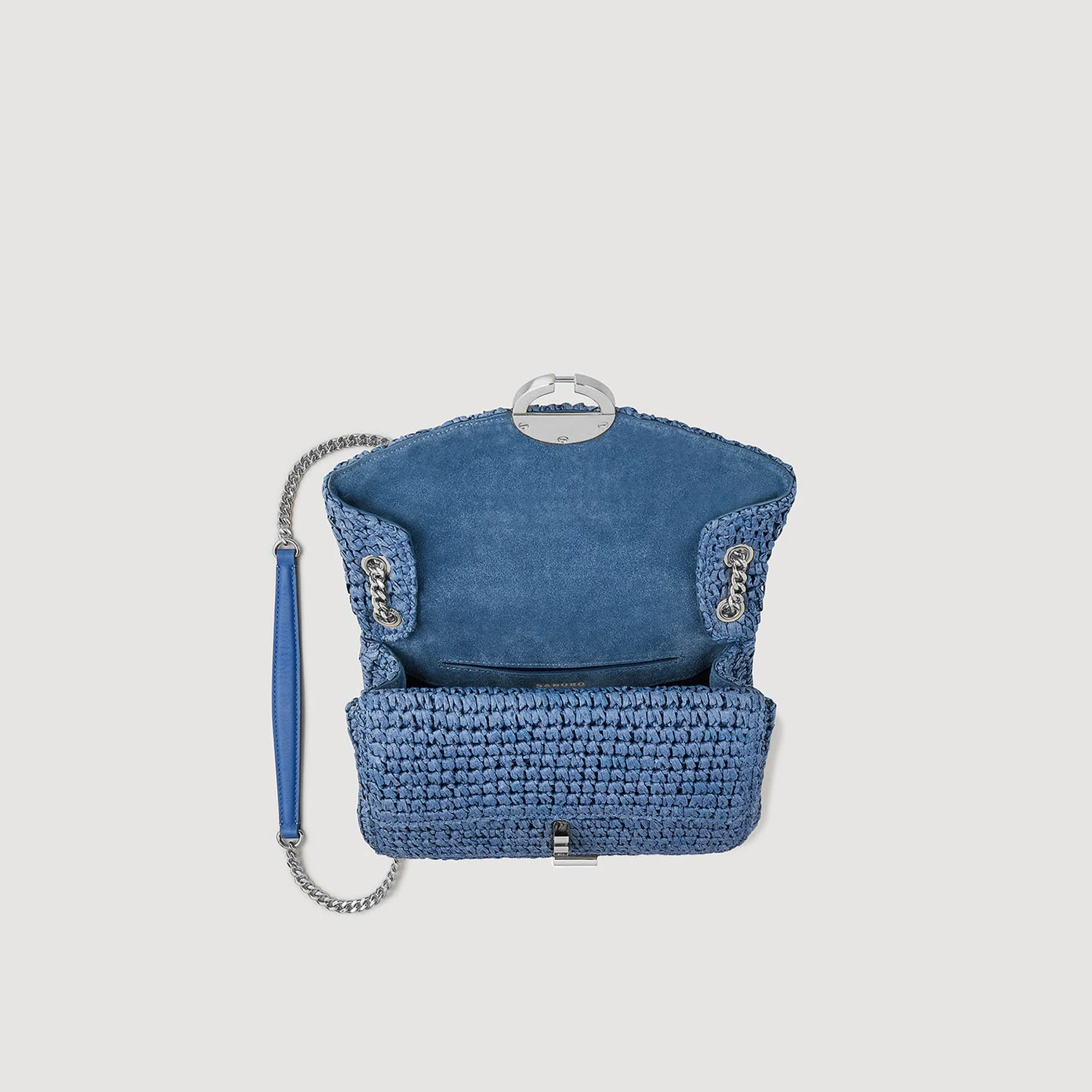 Sac Yza En Raphia - Image 5
