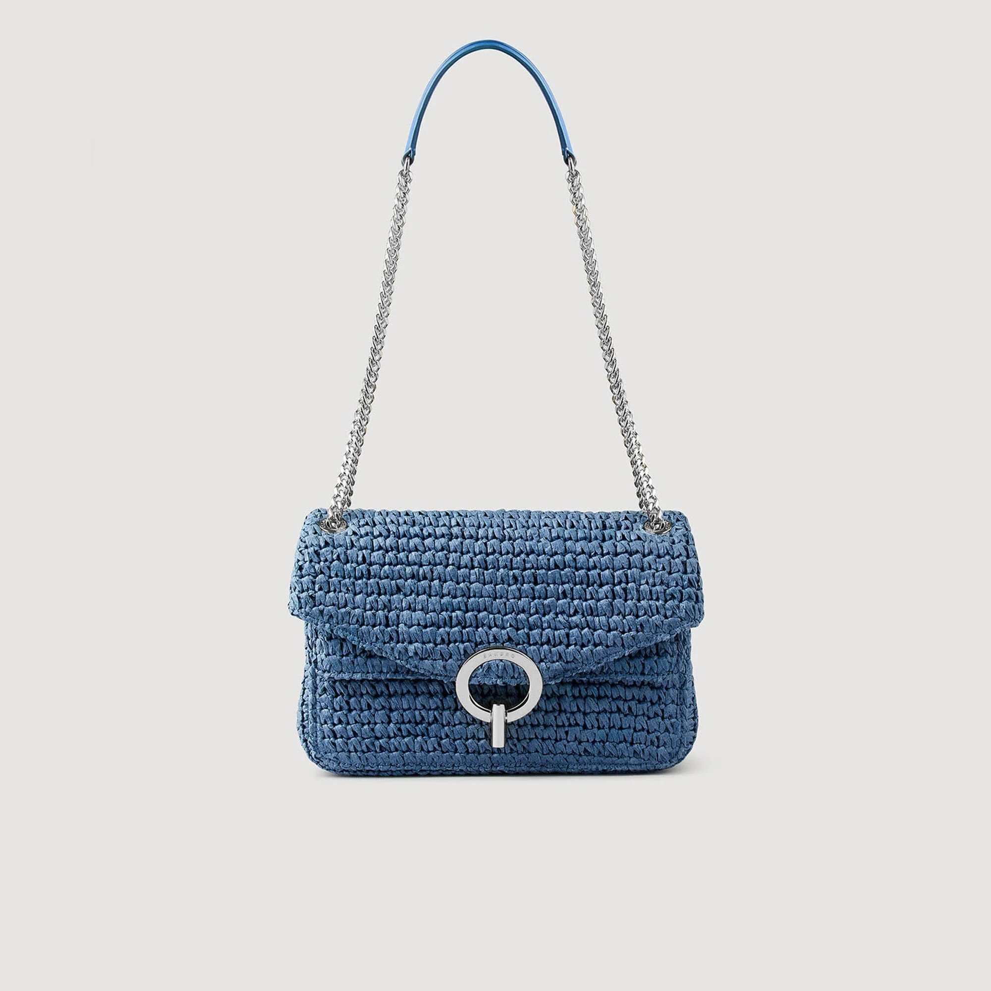 Sac Yza En Raphia - Image 6