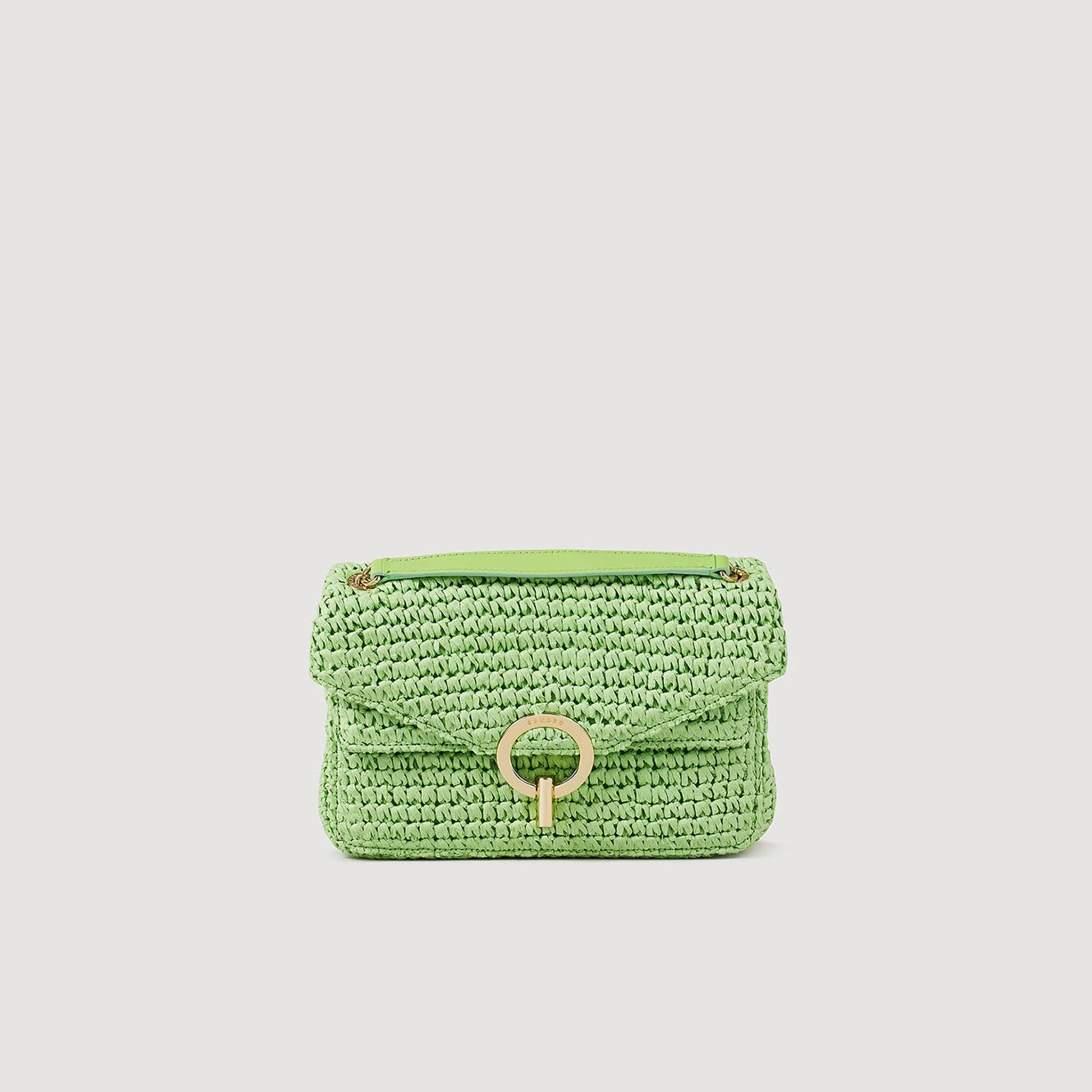 Sac Yza En Raphia - Image 2