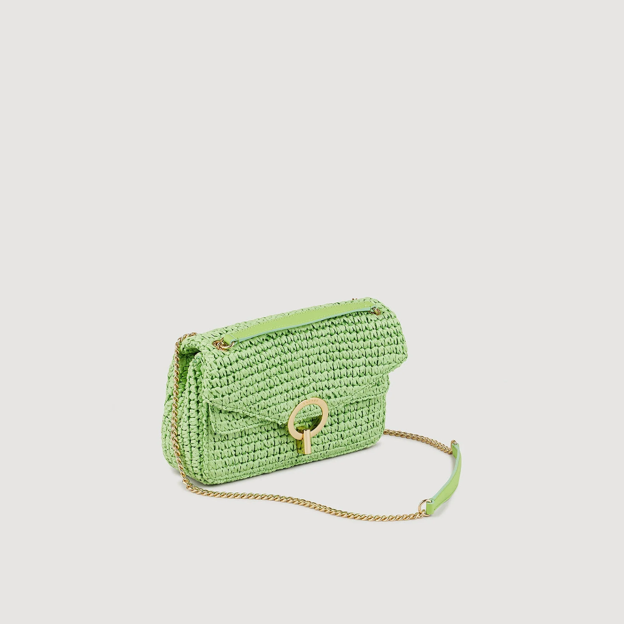 Sac Yza En Raphia - Image 3
