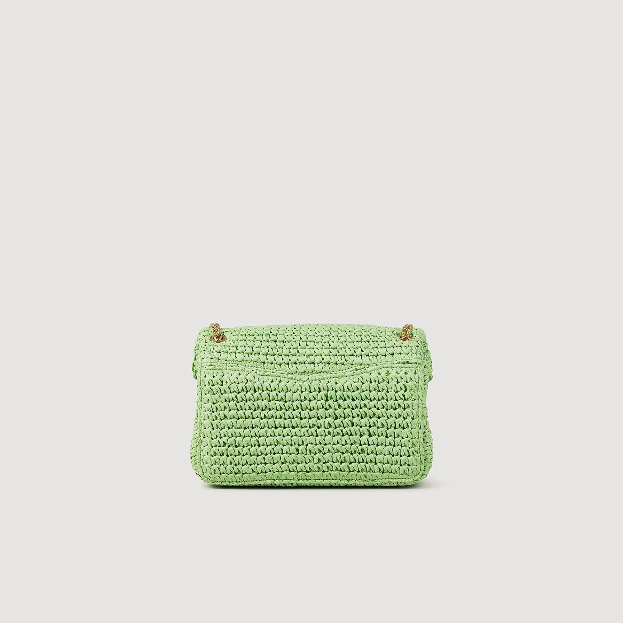 Sac Yza En Raphia - Image 4