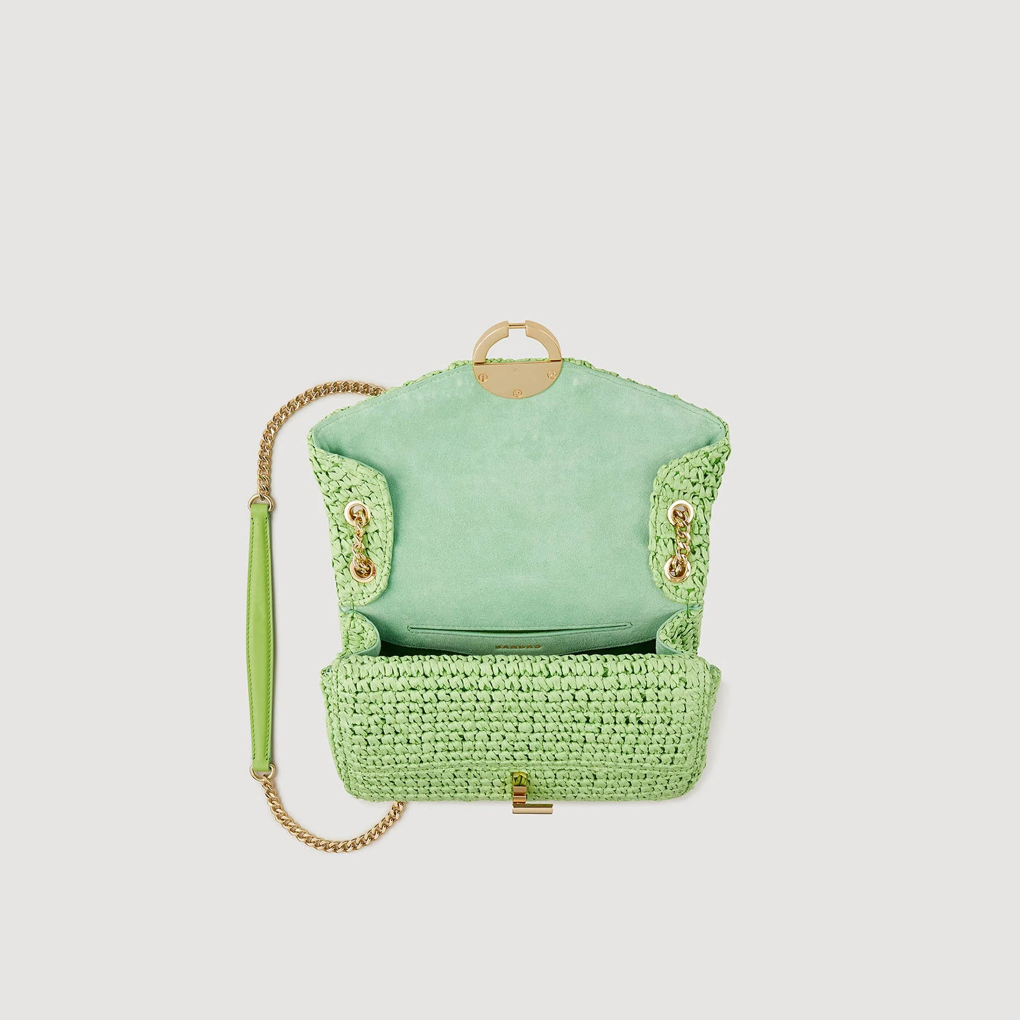Sac Yza En Raphia - Image 5