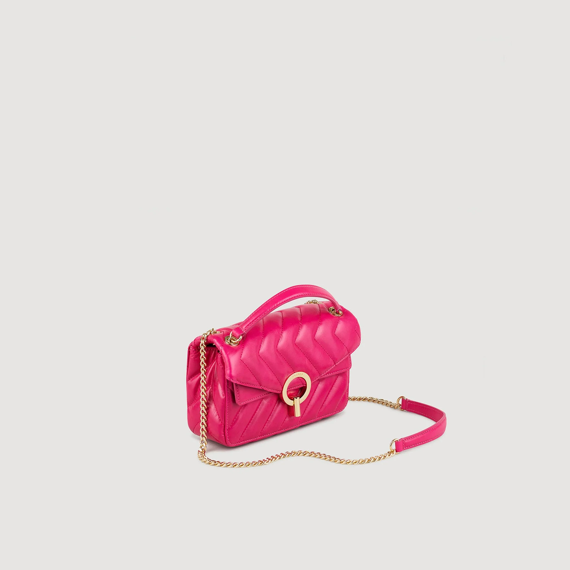 Petit Sac Yza En Cuir Lisse - Image 3