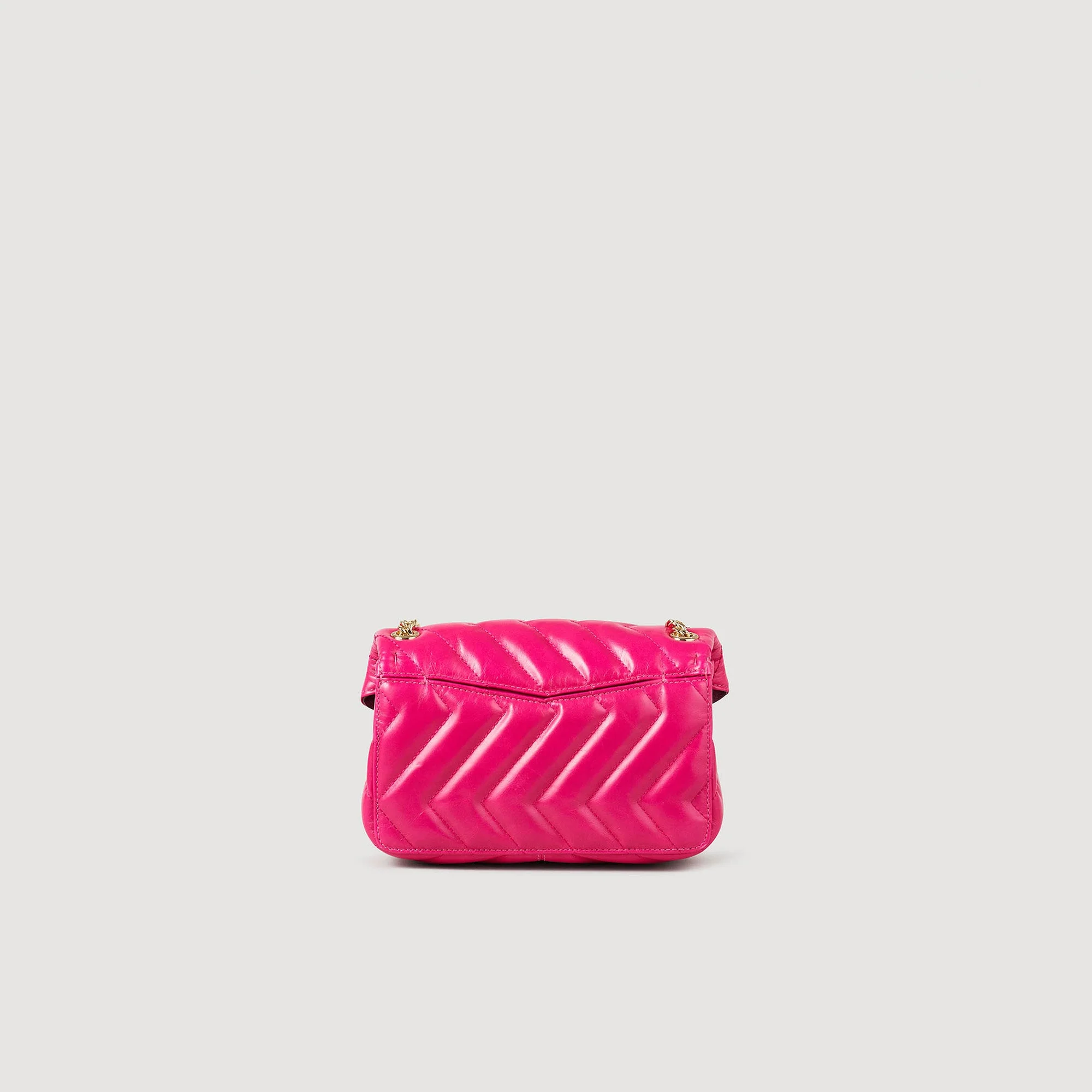 Petit Sac Yza En Cuir Lisse - Image 4