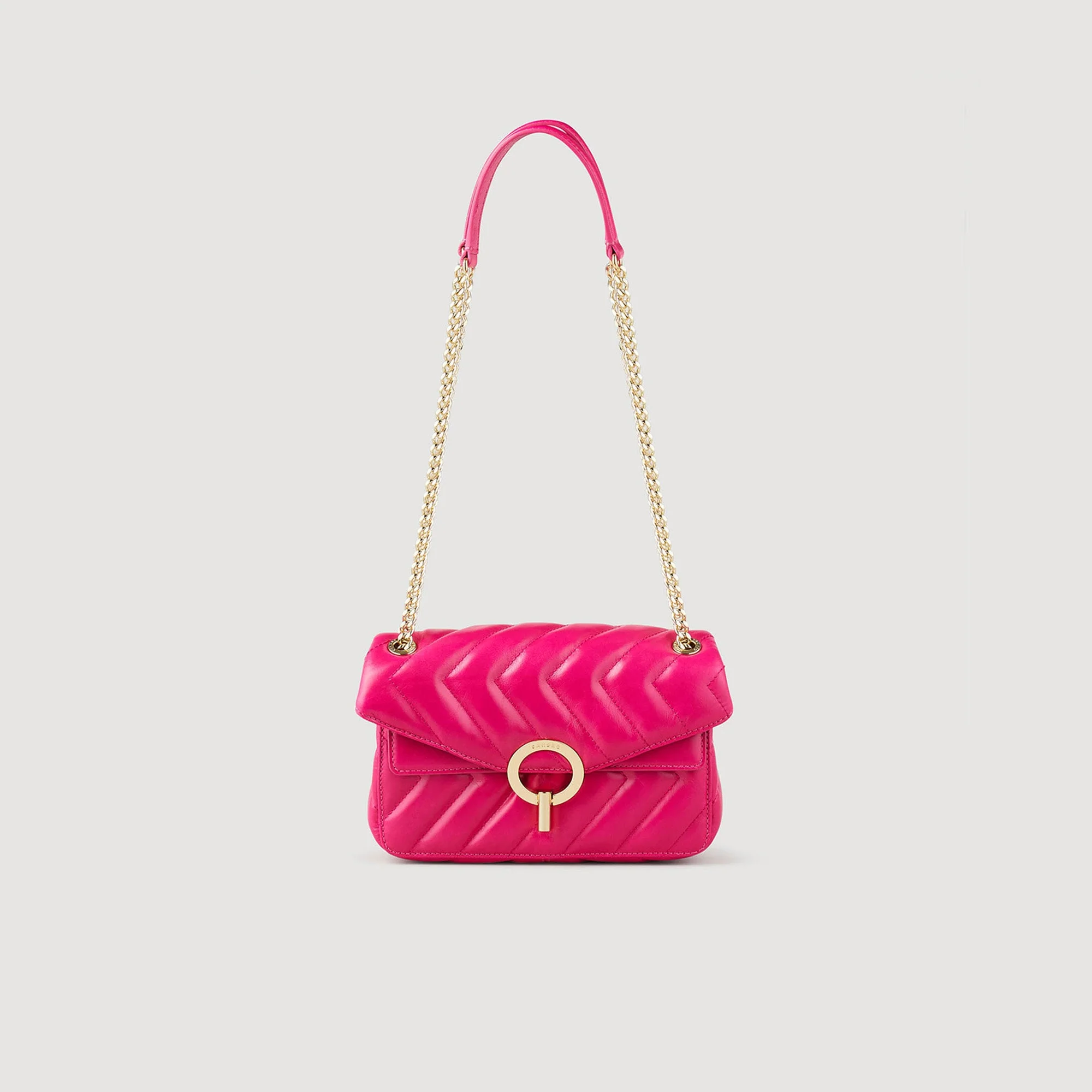Petit Sac Yza En Cuir Lisse - Image 6