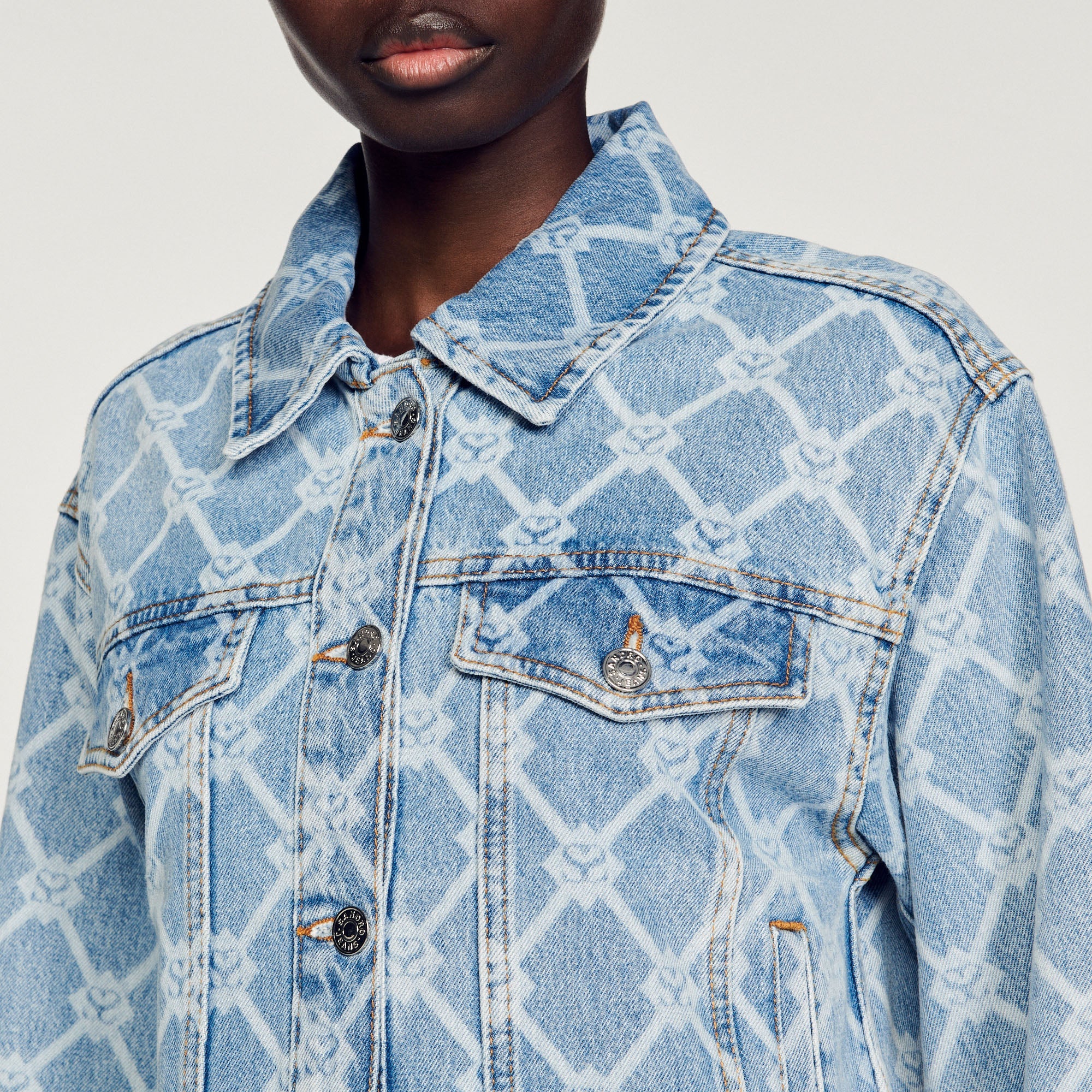 Blouson En Jean - Image 5