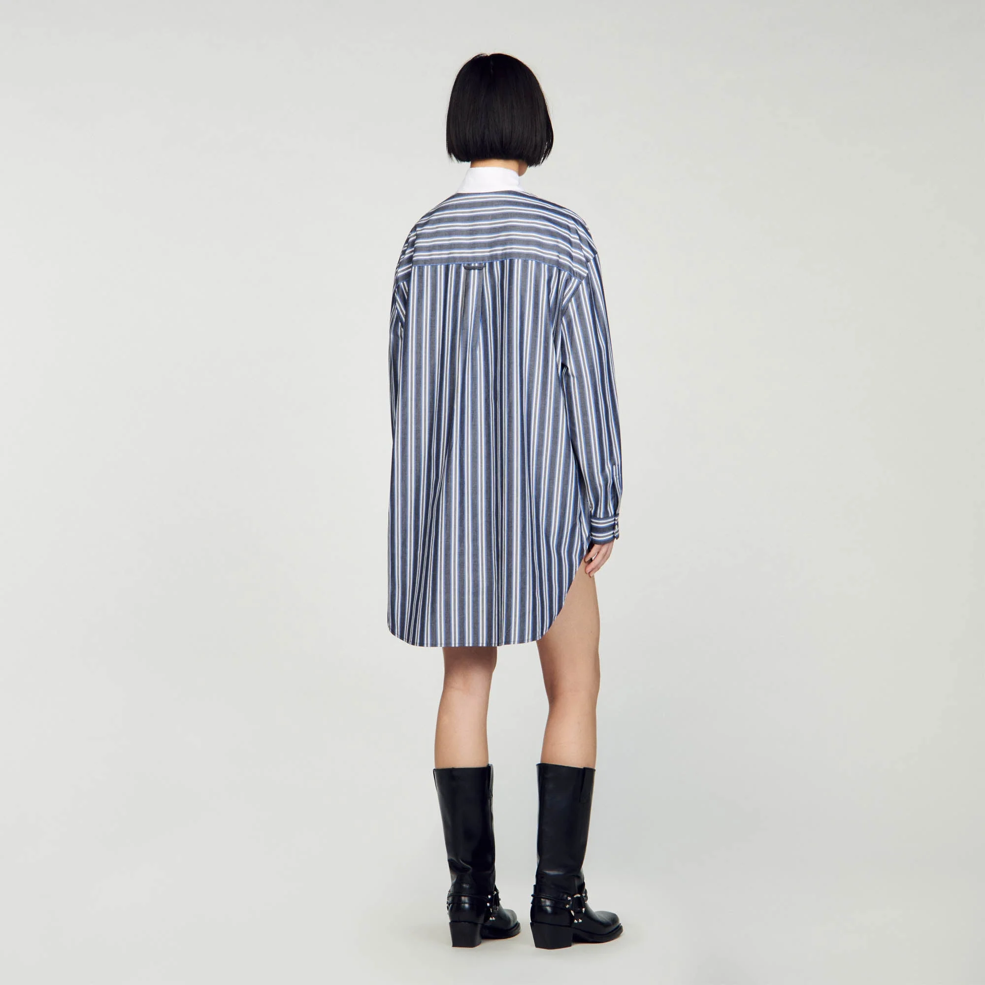 Chemise Oversize À Rayures - Image 6