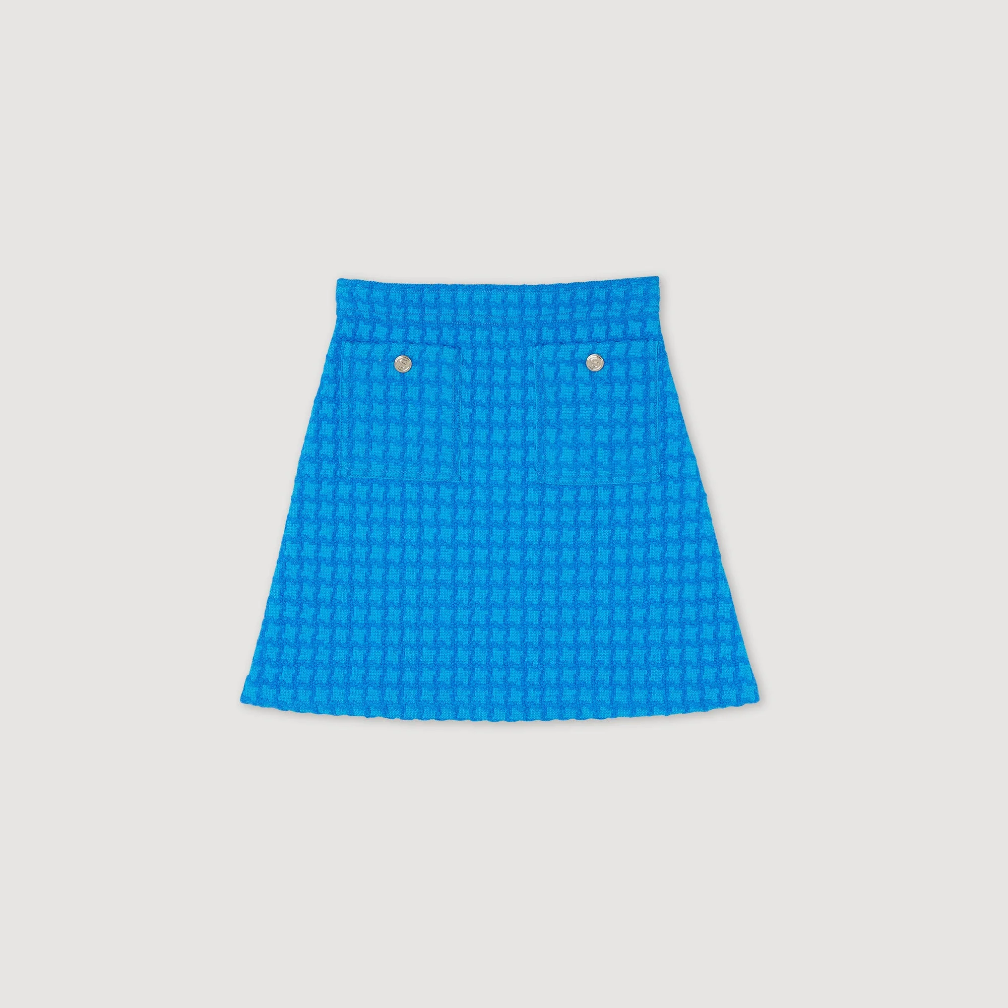 Jupe Courte En Tweed - Image 2