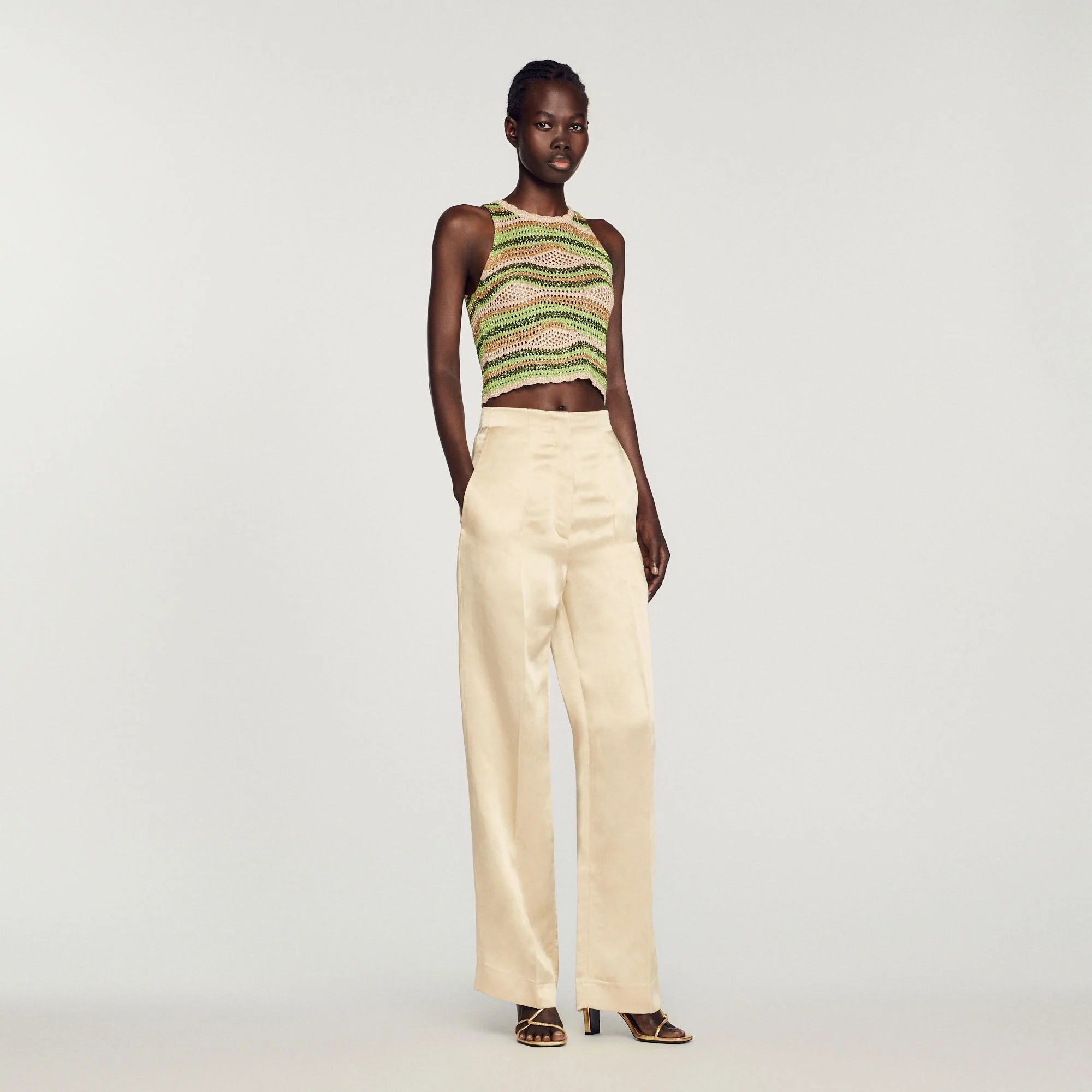 Pantalon Taille Haute - Image 2