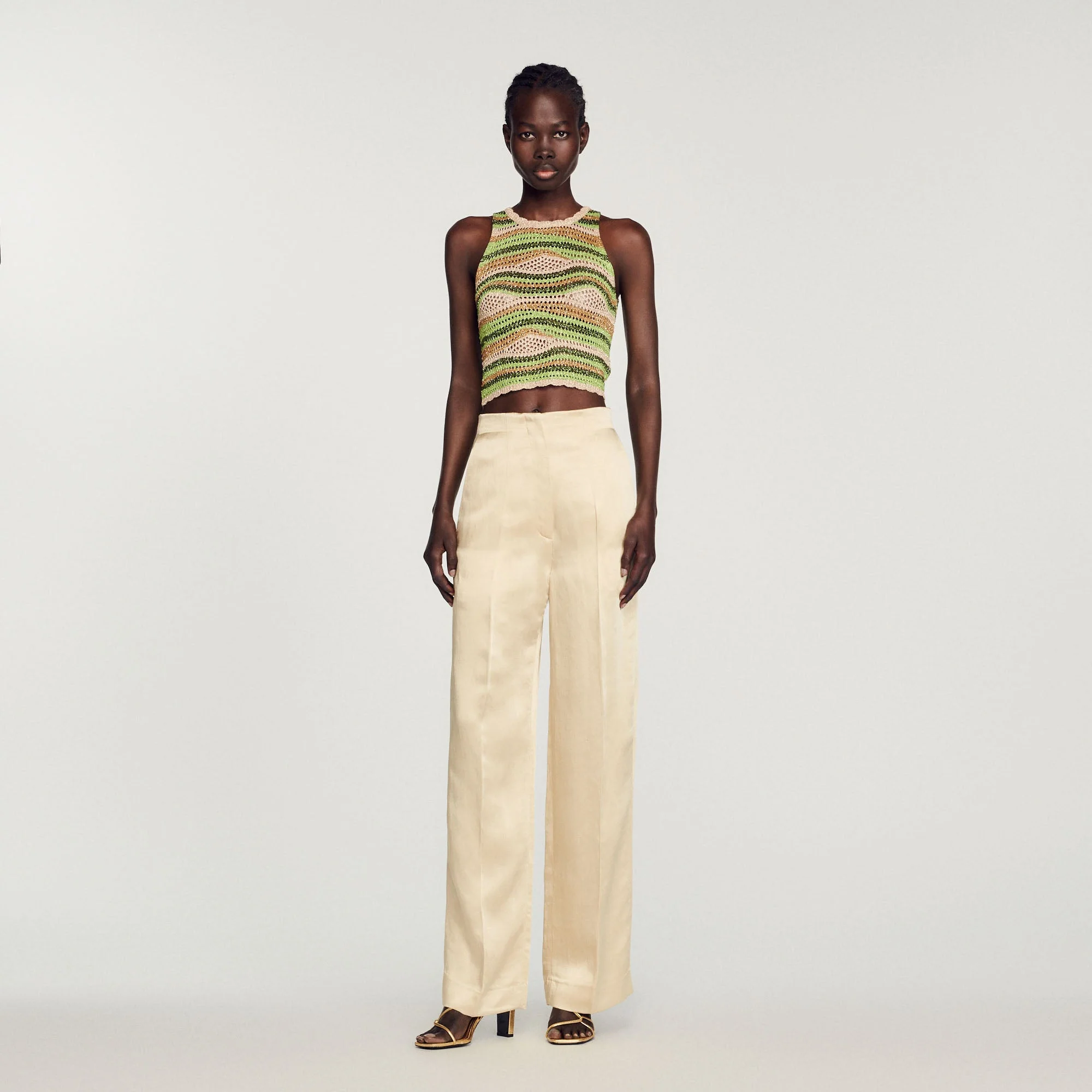 Pantalon Taille Haute - Image 4
