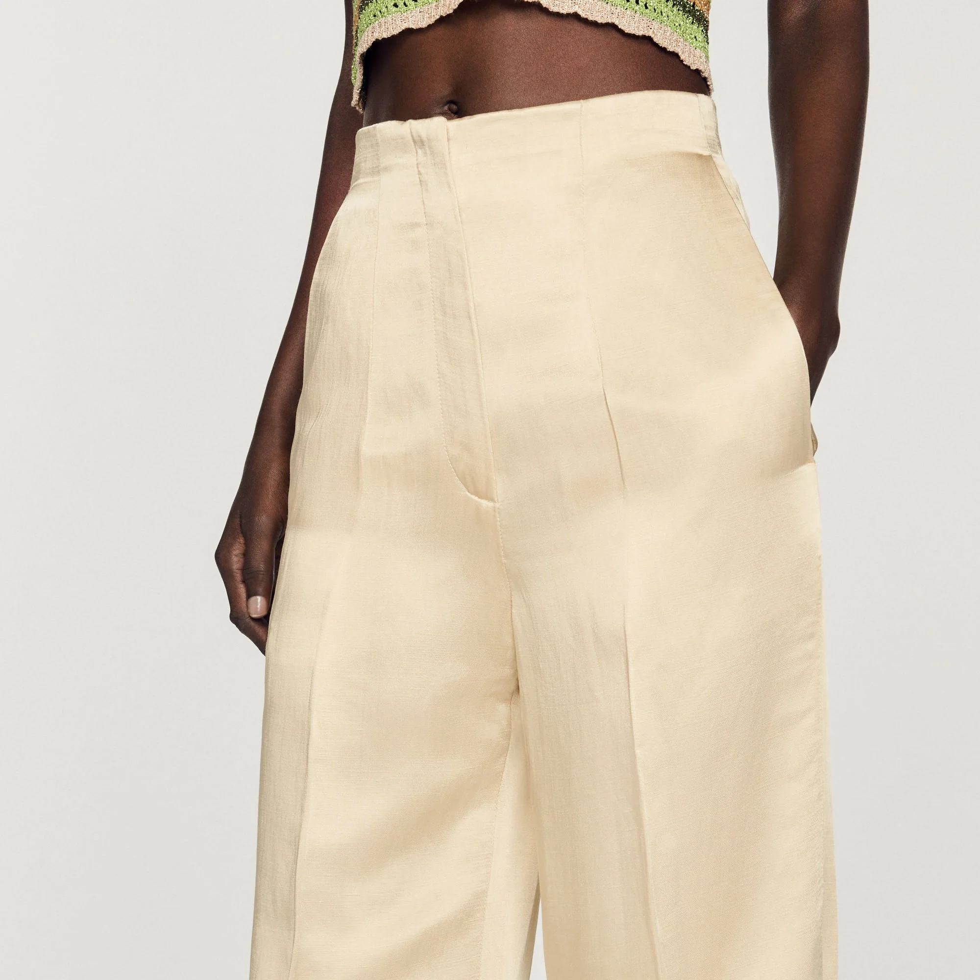 Pantalon Taille Haute - Image 5