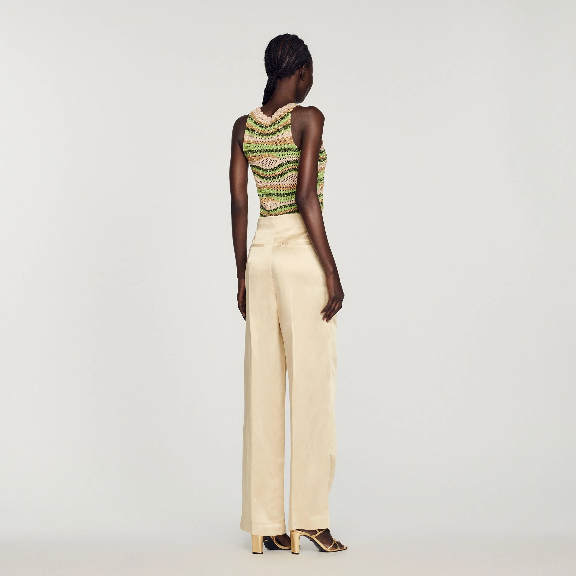 Pantalon Taille Haute - Image 6
