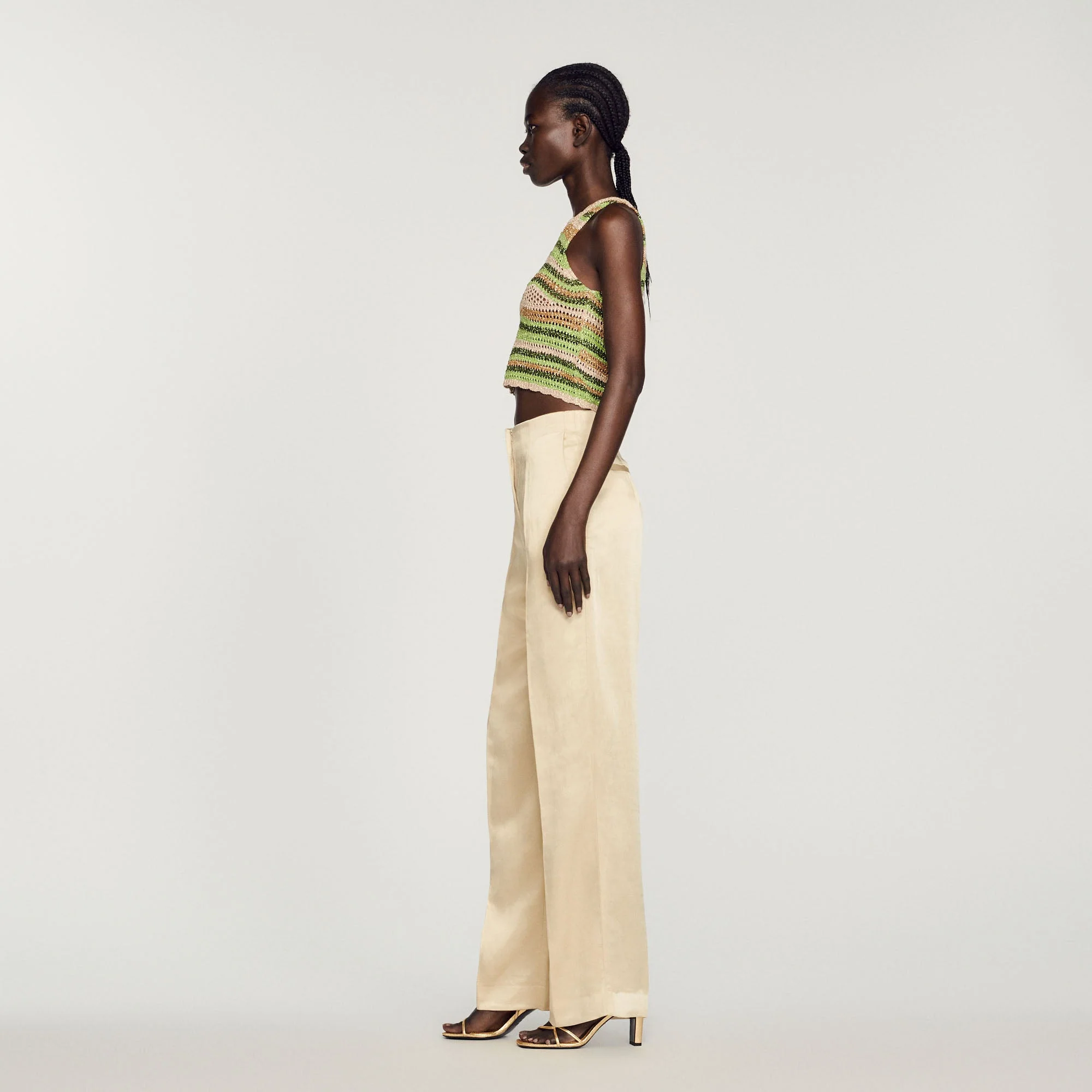 Pantalon Taille Haute - Image 7