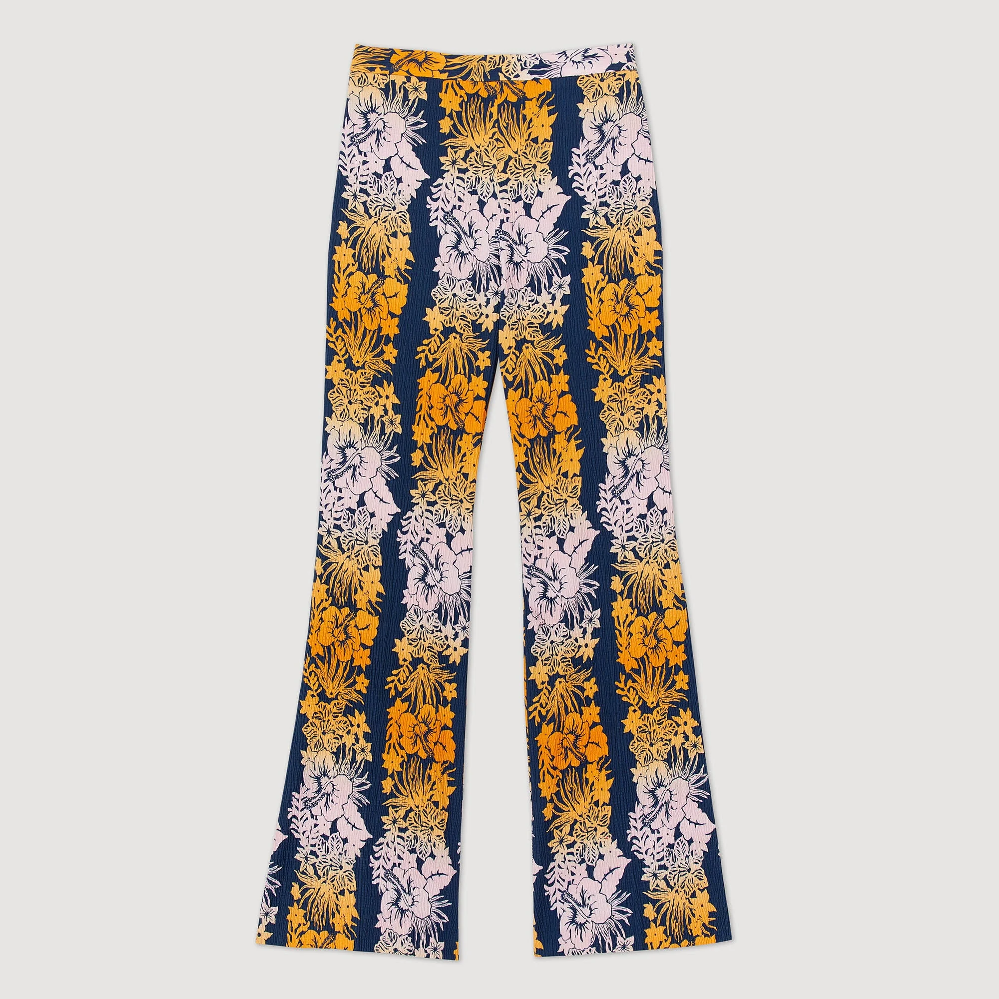 Pantalon Fluide Imprimé Hawaï - Image 4
