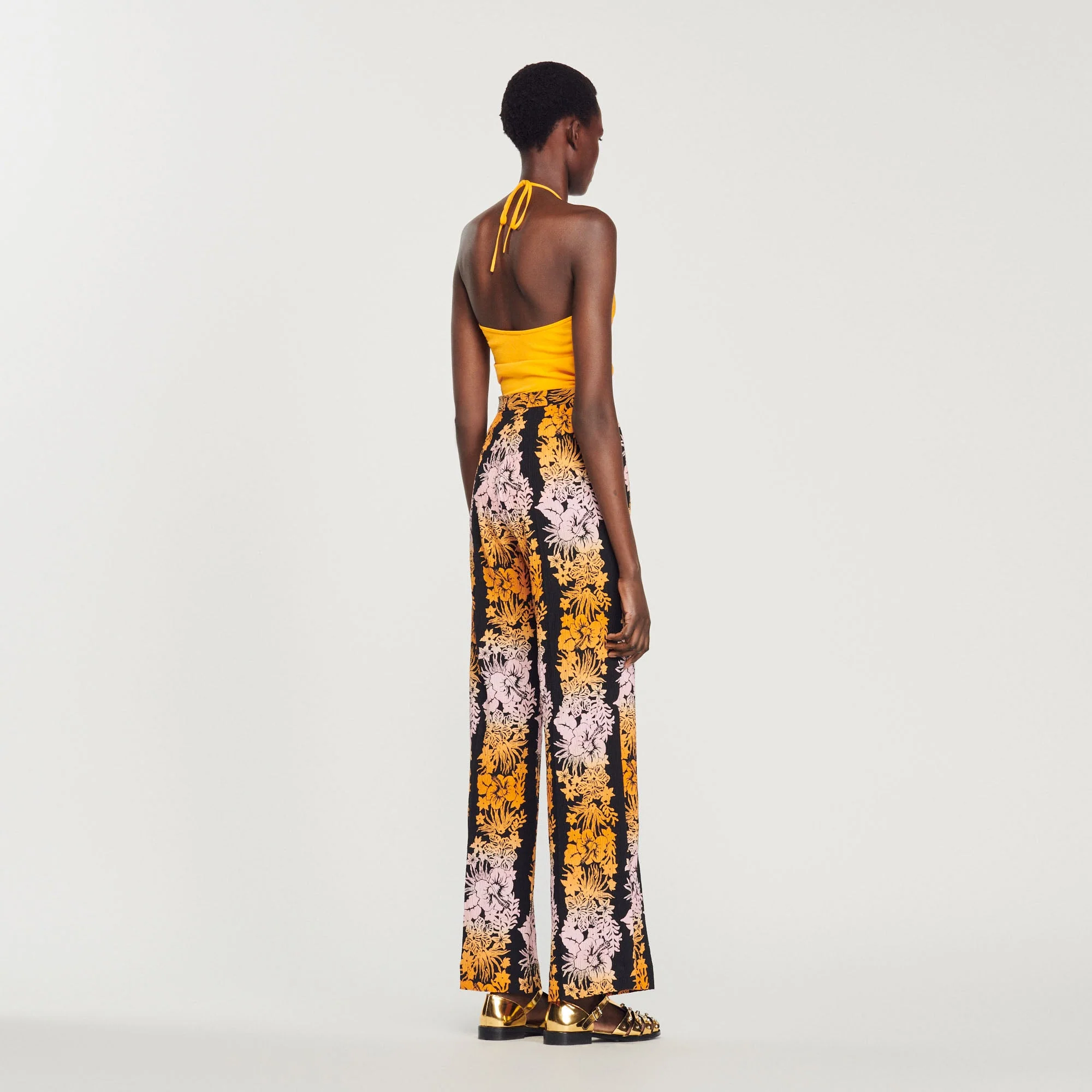 Pantalon Fluide Imprimé Hawaï - Image 6