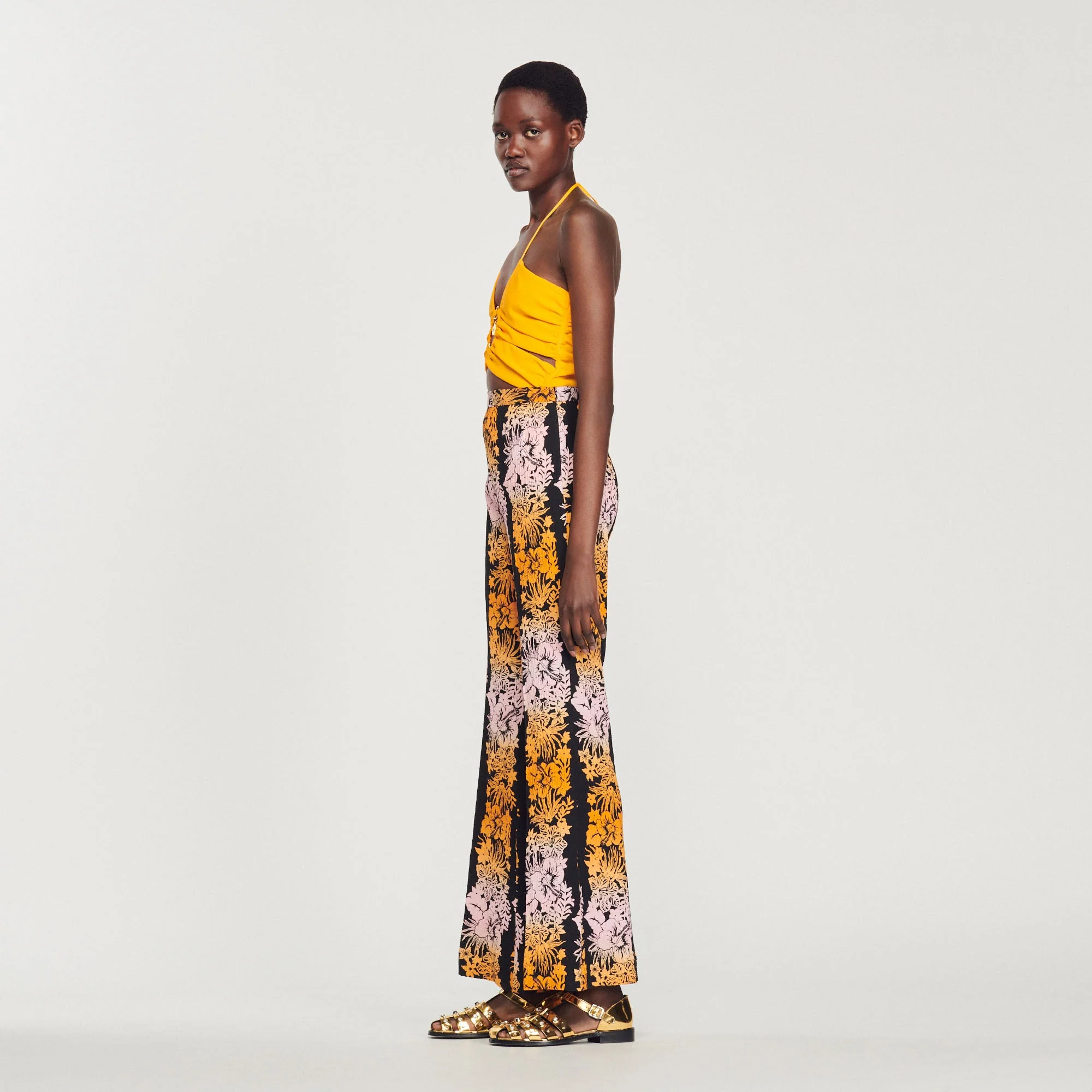 Pantalon Fluide Imprimé Hawaï - Image 7