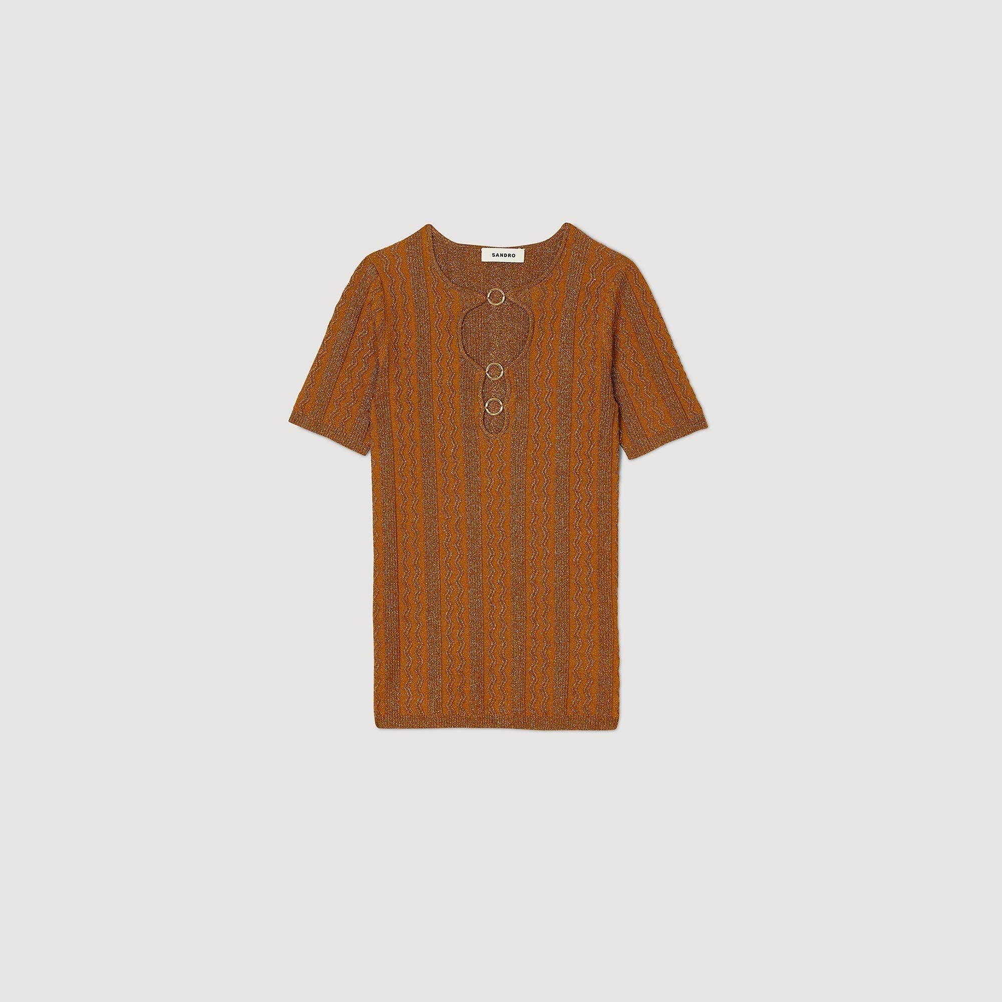 Top En Maille Scintillante - Image 2