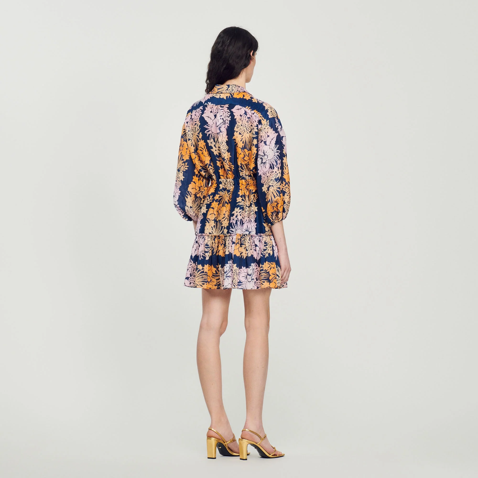 Robe Courte Imprimée Hawaï - Image 6