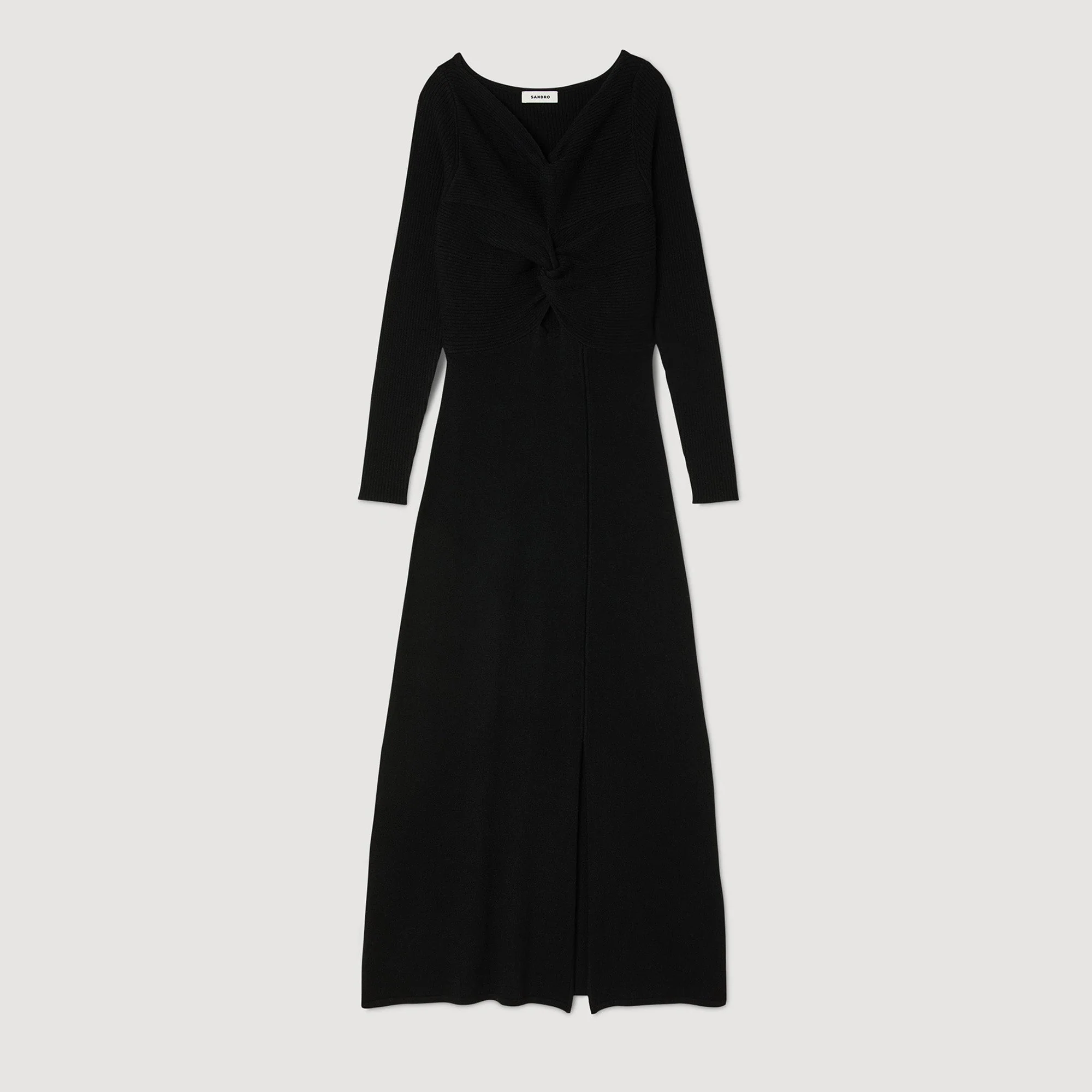 Robe En Maille Torsadée - Image 3