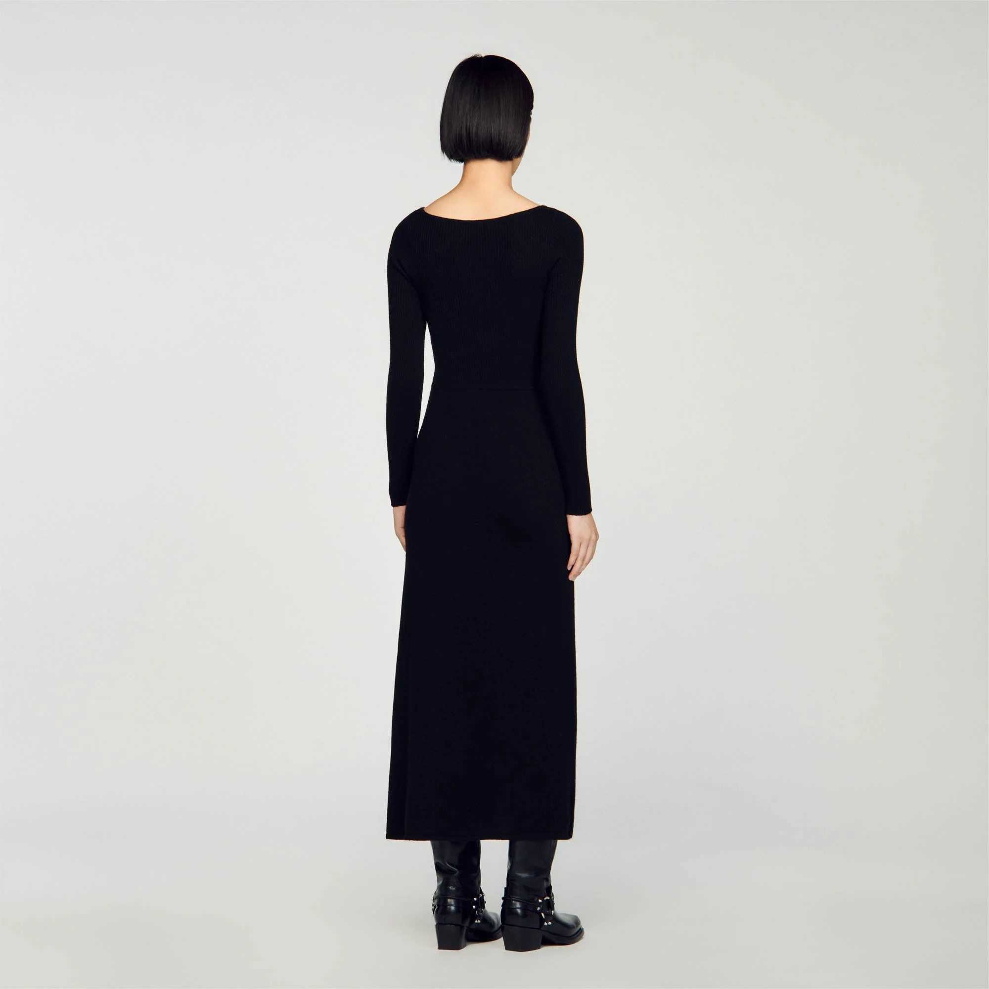 Robe En Maille Torsadée - Image 6