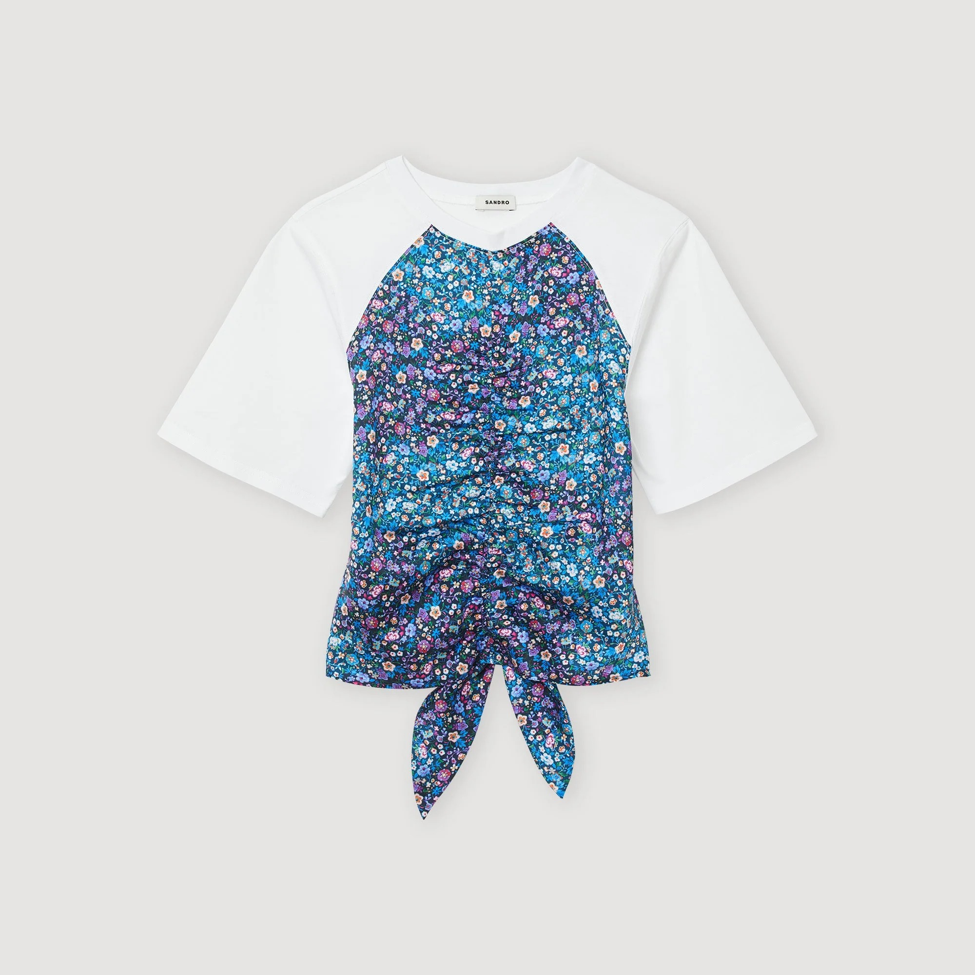 T-Shirt Foulard Ouvert Au Dos - Image 2