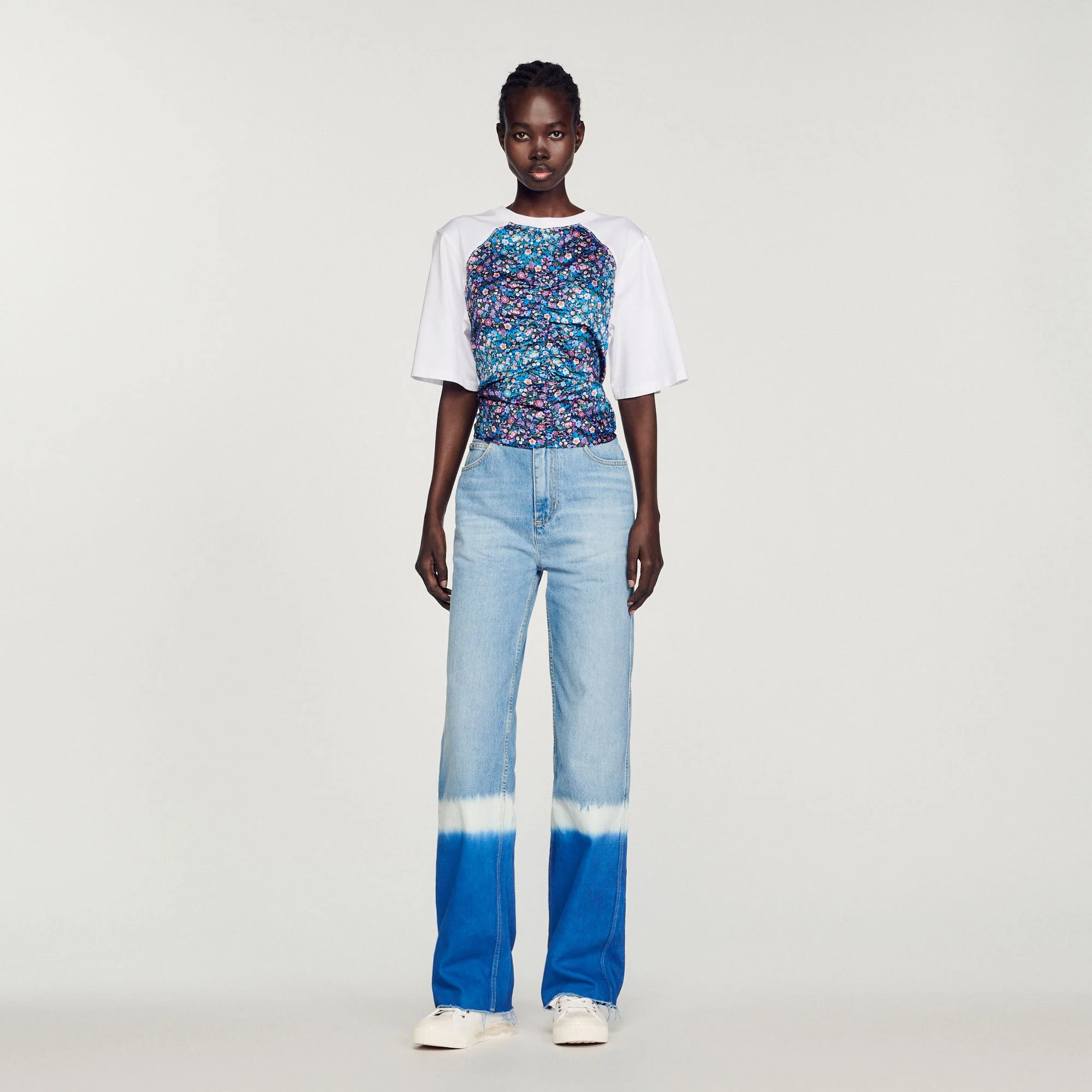 T-Shirt Foulard Ouvert Au Dos - Image 4