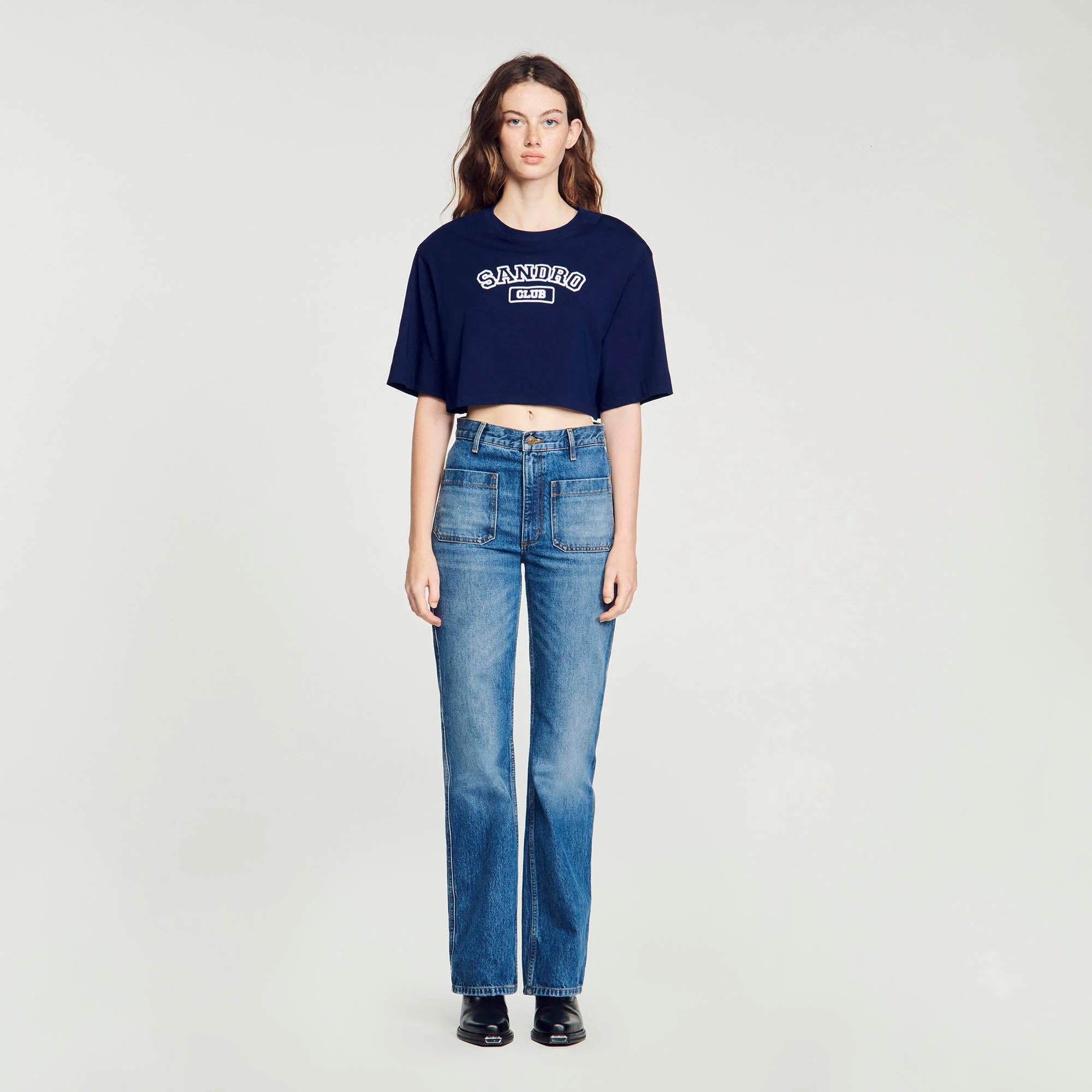 Tee-Shirt Court - Image 2