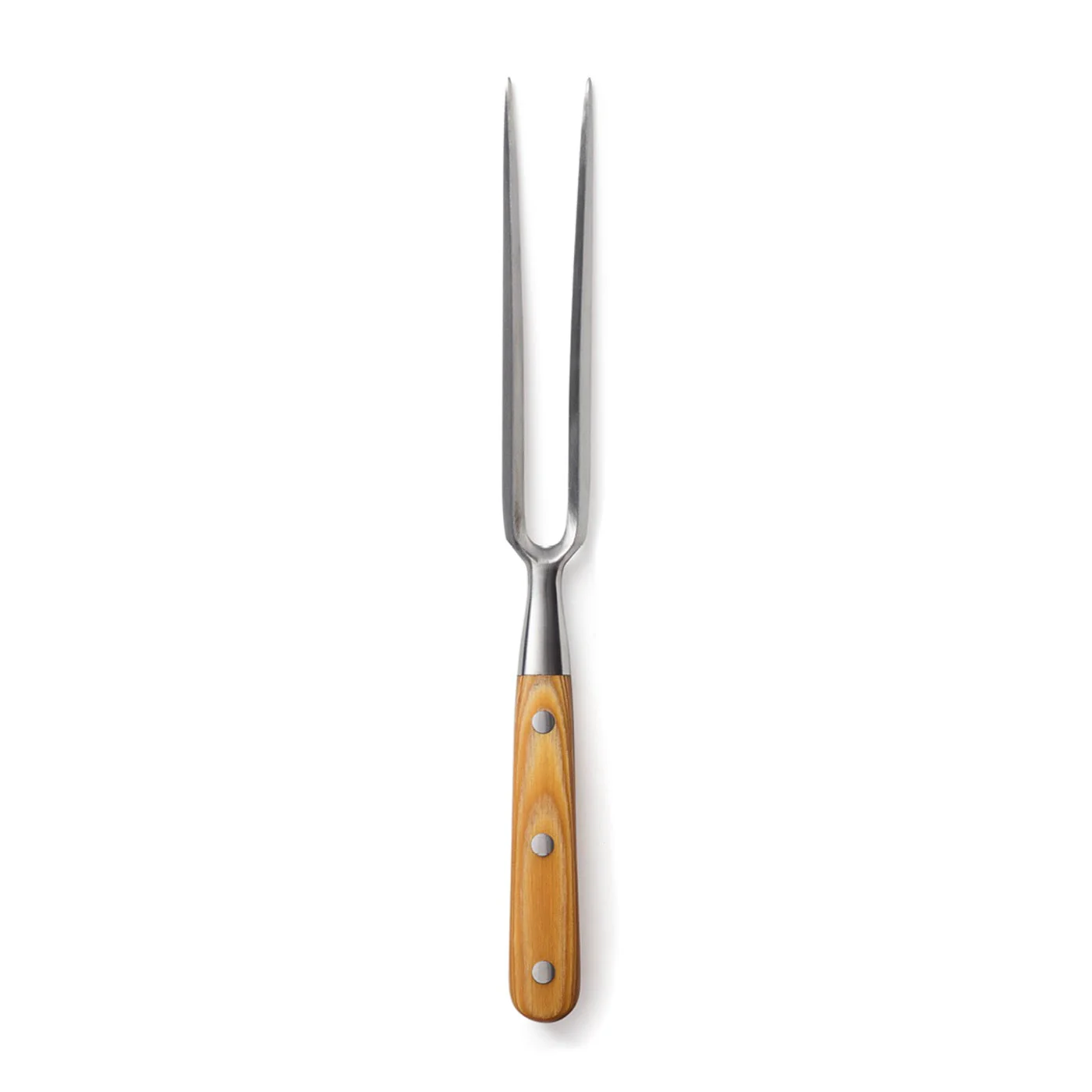 Fourchette À Découper - Brun Clair - 15cm - Image 2