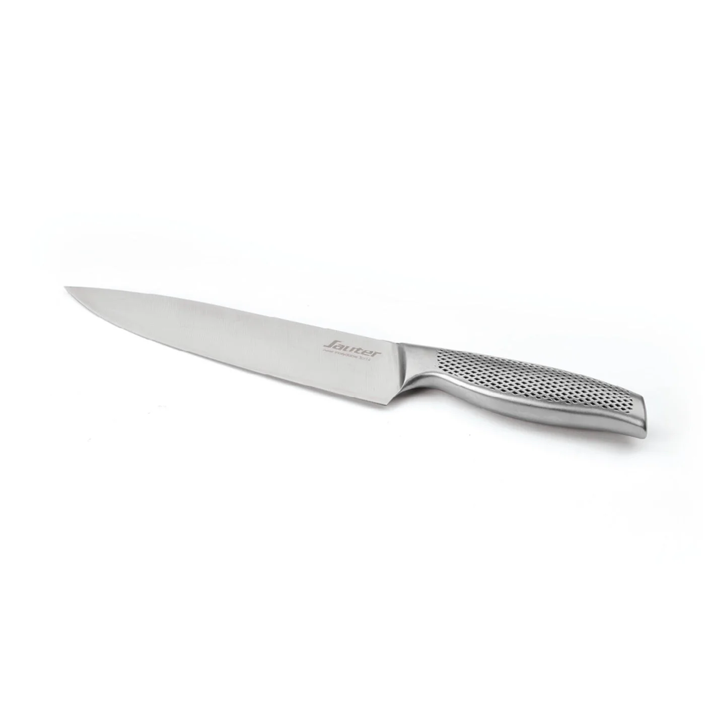 Couteau Chef - Argenté - 20cm - Image 4