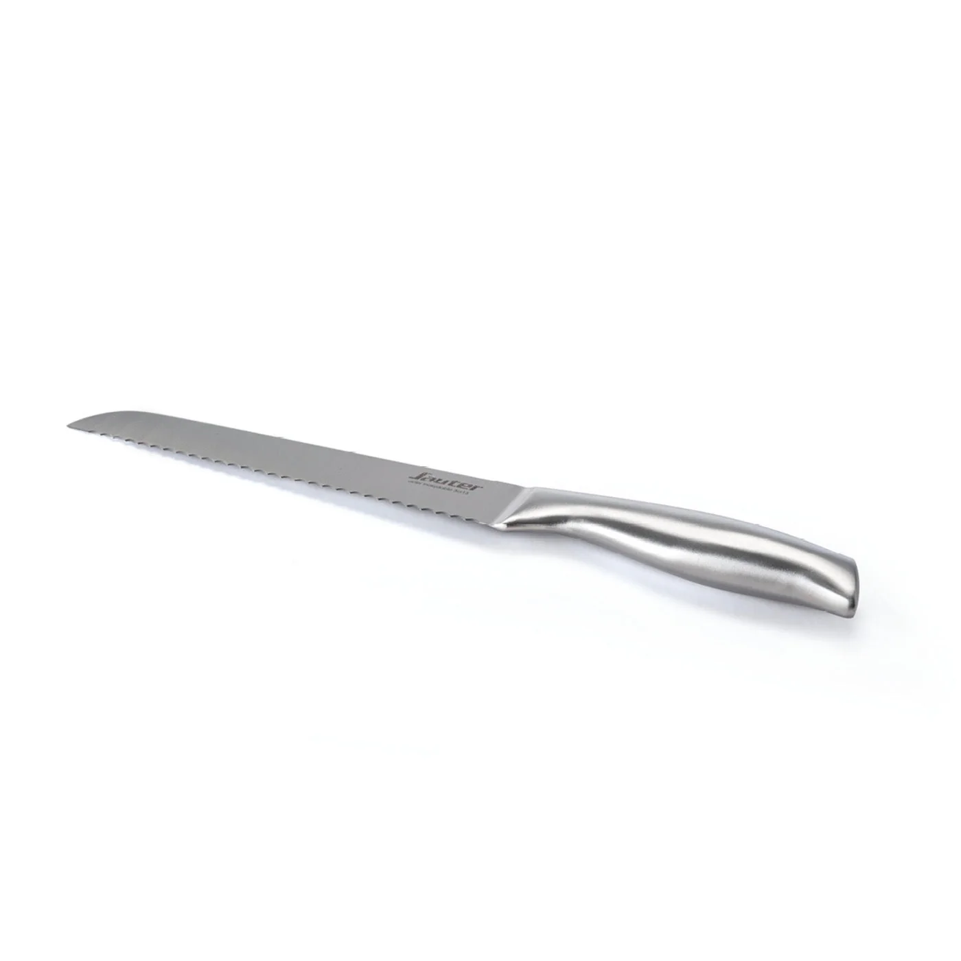 Couteau À Pain Inox Avec Manche Creux - Argenté - 20cm - Image 4