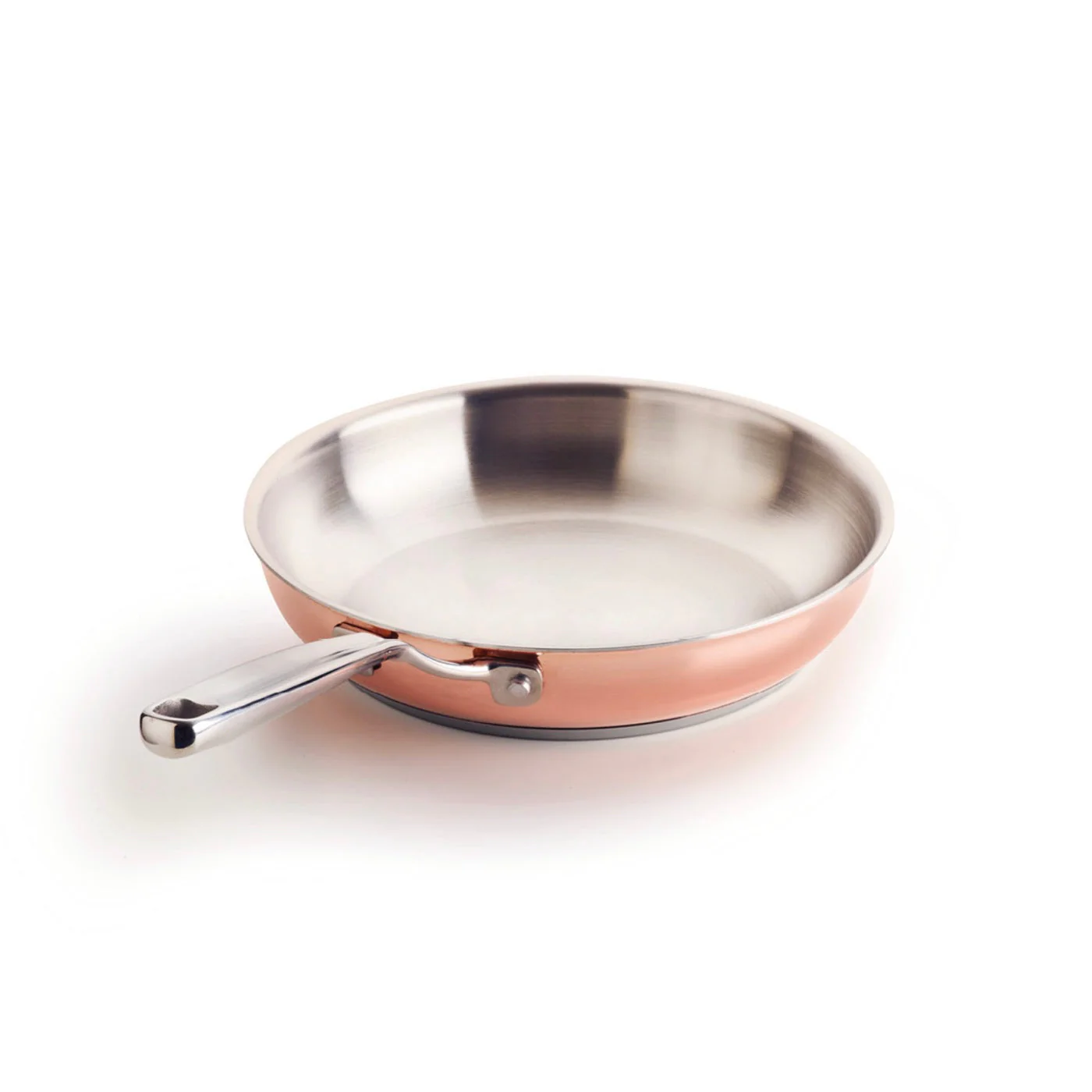 Poêle En Acier Inoxydable Triply Cuivre - Cuivrinox - Cuivre - 28cm - Image 4