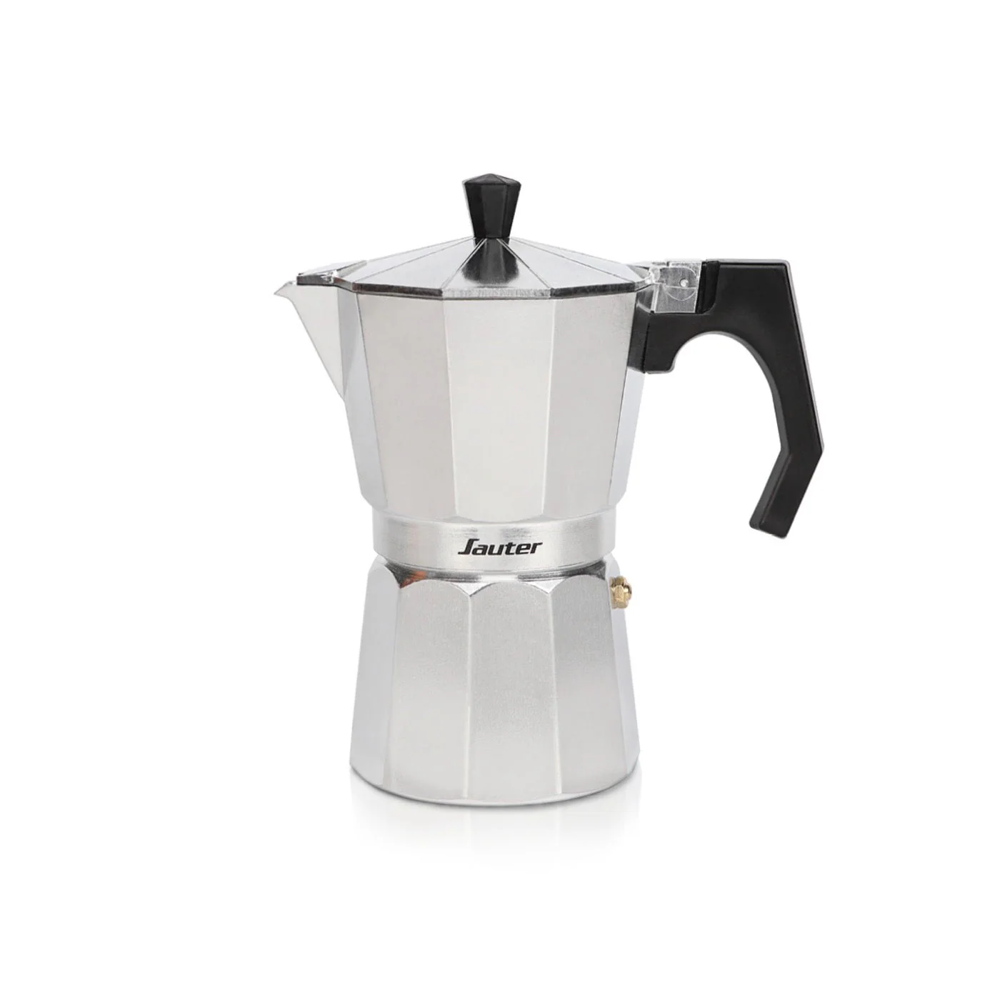 Cafetière En Aluminium - Argenté - Image 2